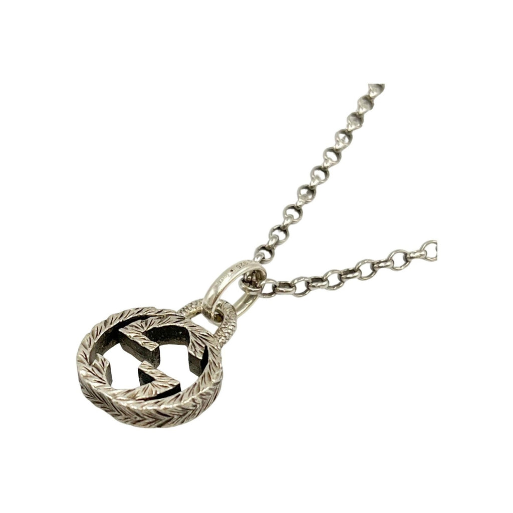 Pendant Necklace Sterling Silver