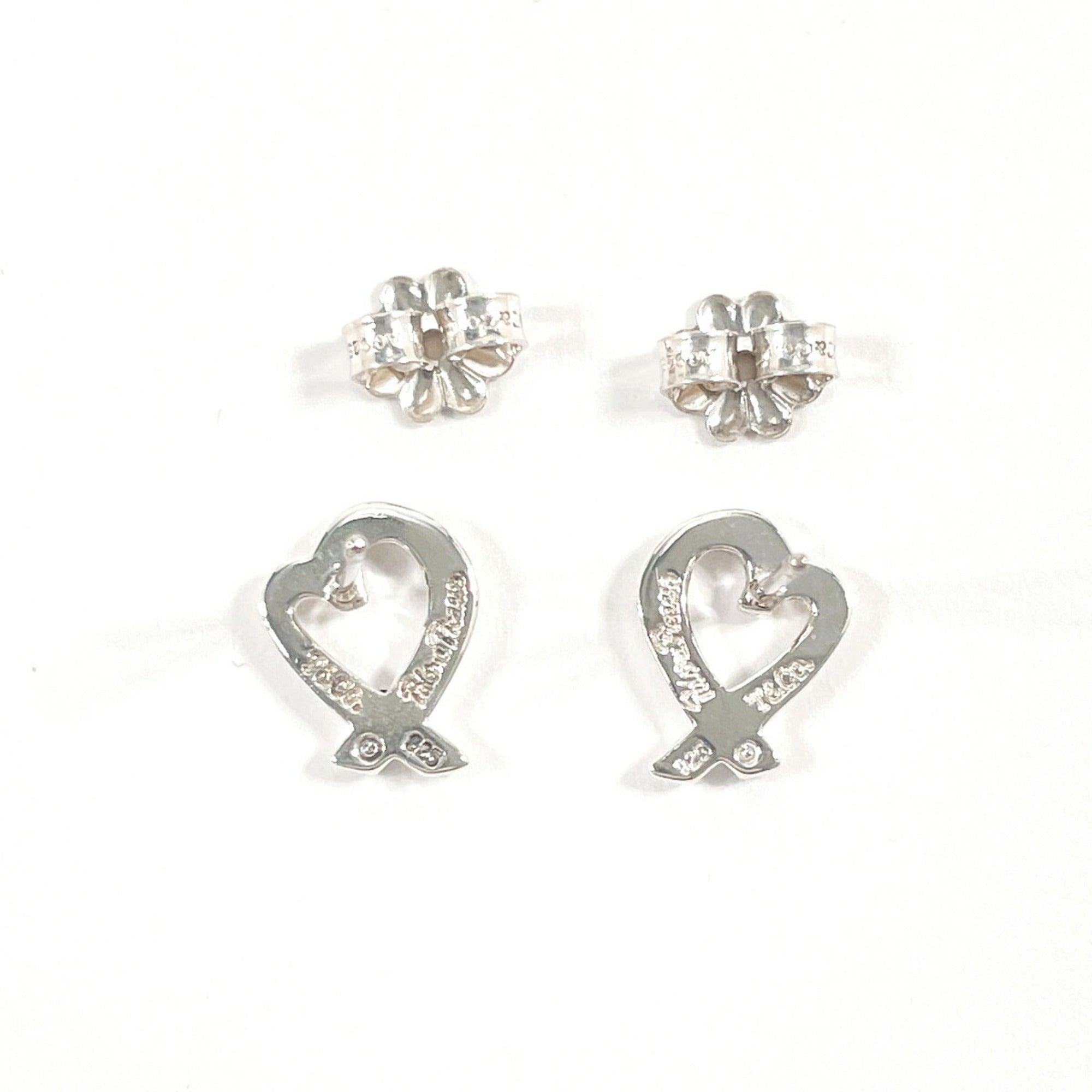 Paloma Picasso Earrings Sterling Silver Sterling Silver