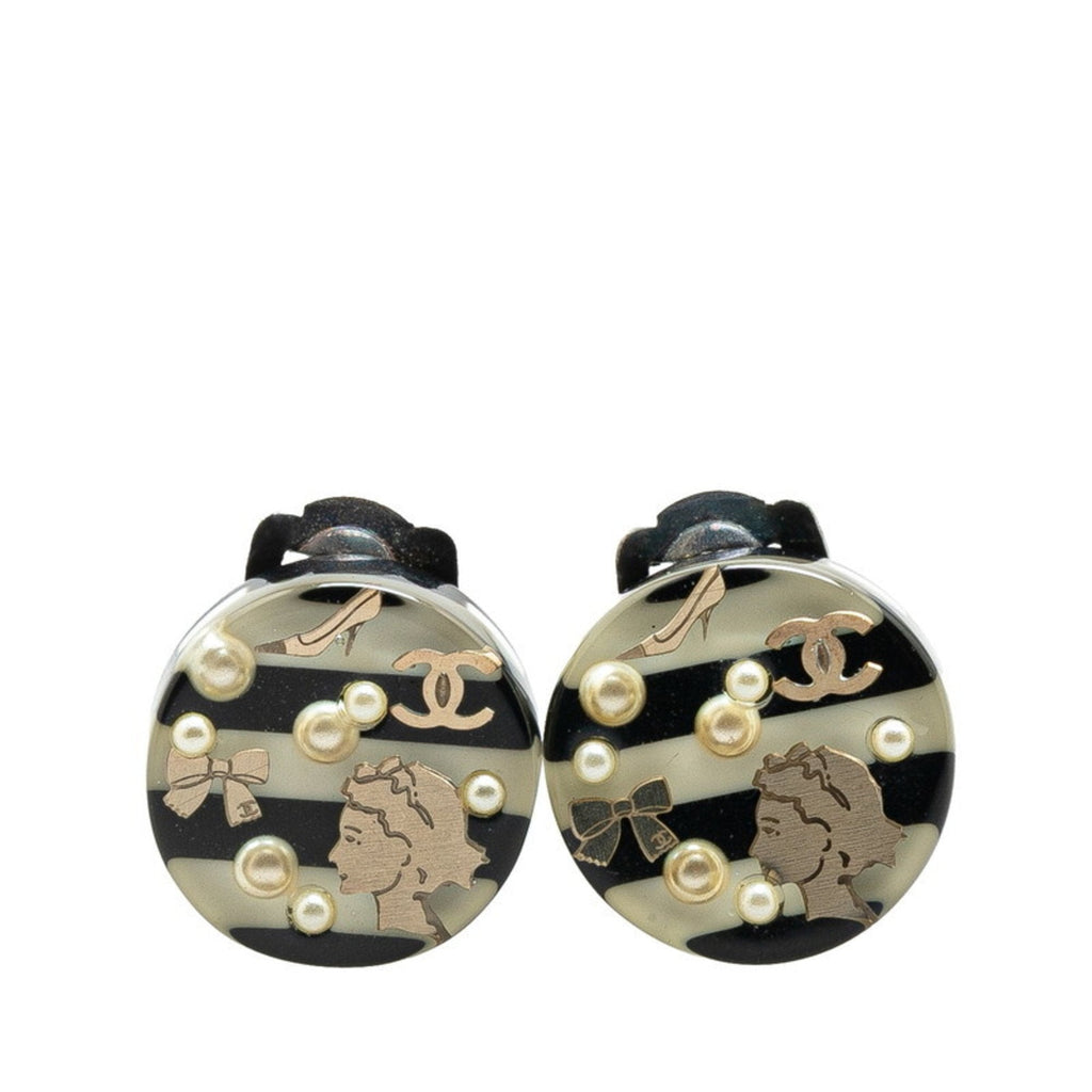 Clip-On Earrings Plastic