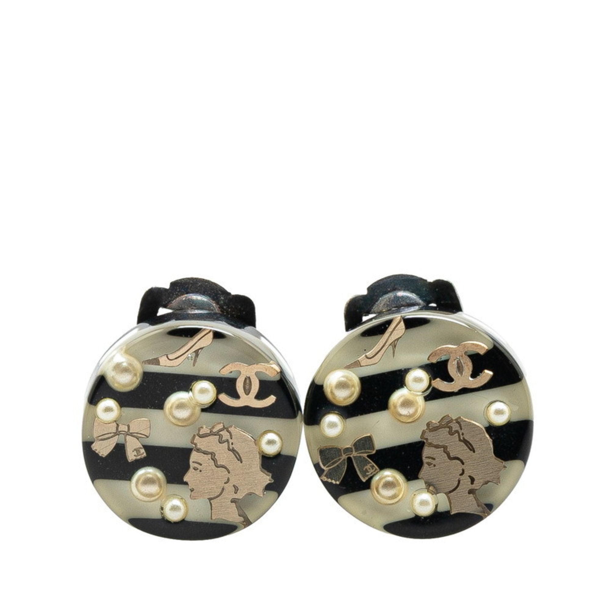 Clip-On Earrings Plastic