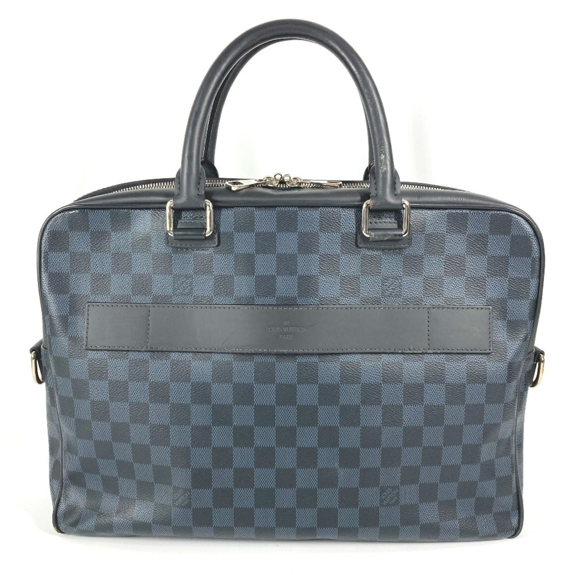 Porte-Documents Business Bag Damier Cobalt