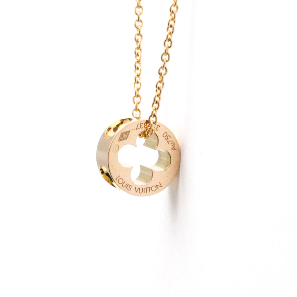 Empreinte Pendant Necklace 18K Rose Gold