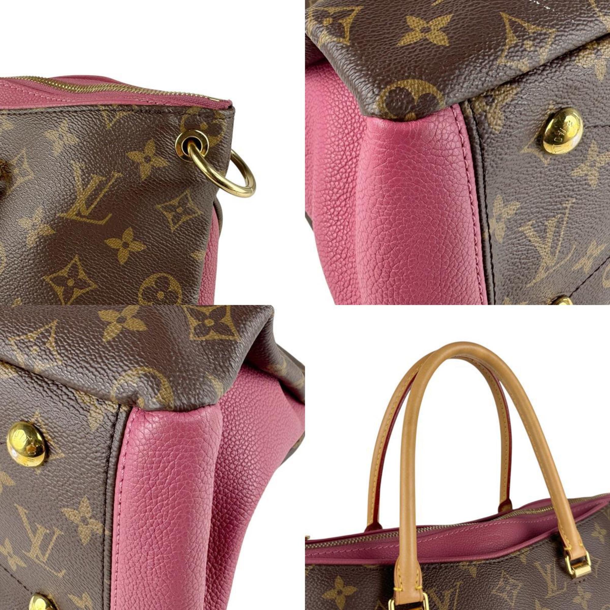 Pallas Tote Monogram Canvas