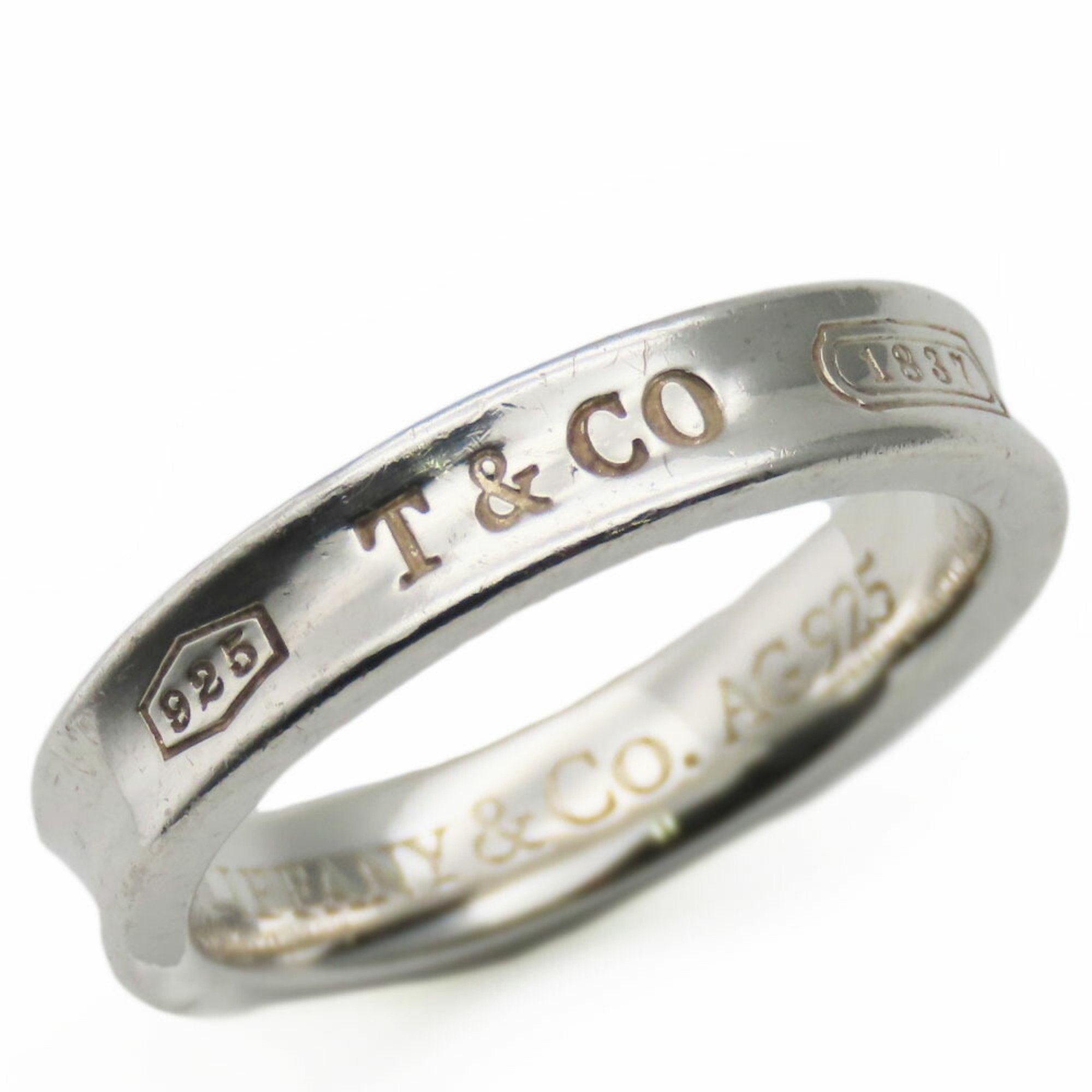 1837 Narrow Ring Sterling Silver