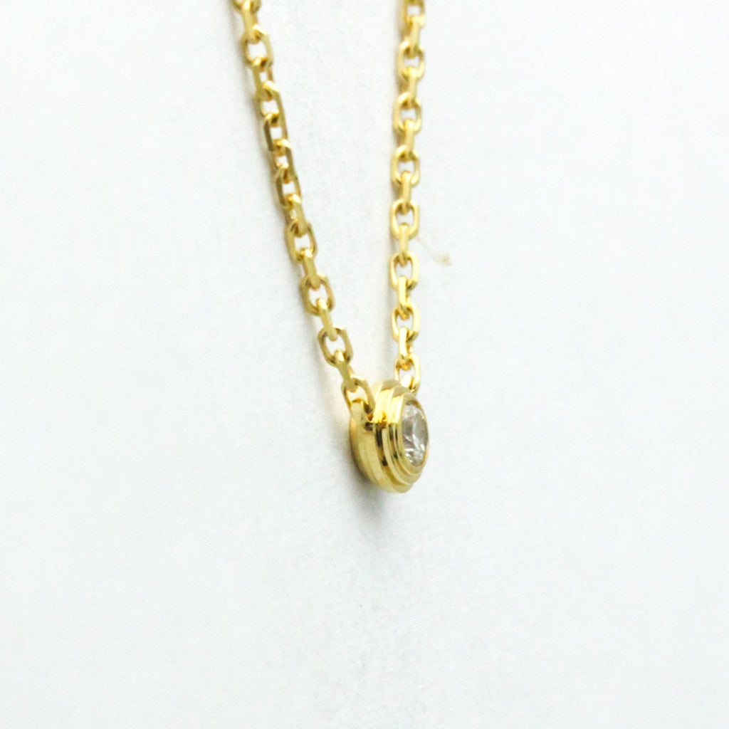 Pendant Necklace Gold With Diamond