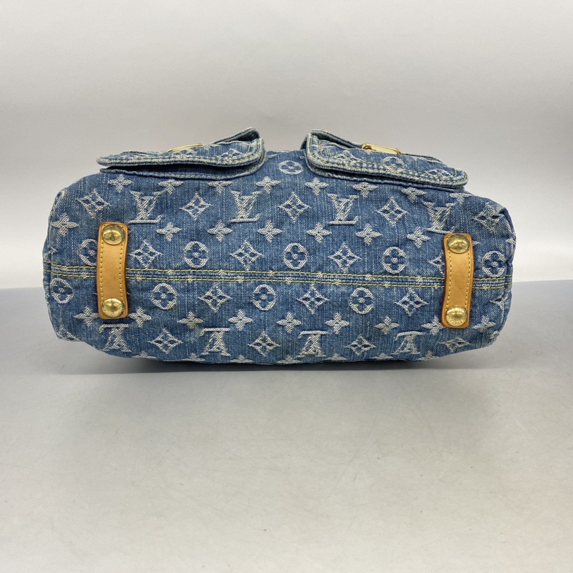 Baggy Handbag Denim GM