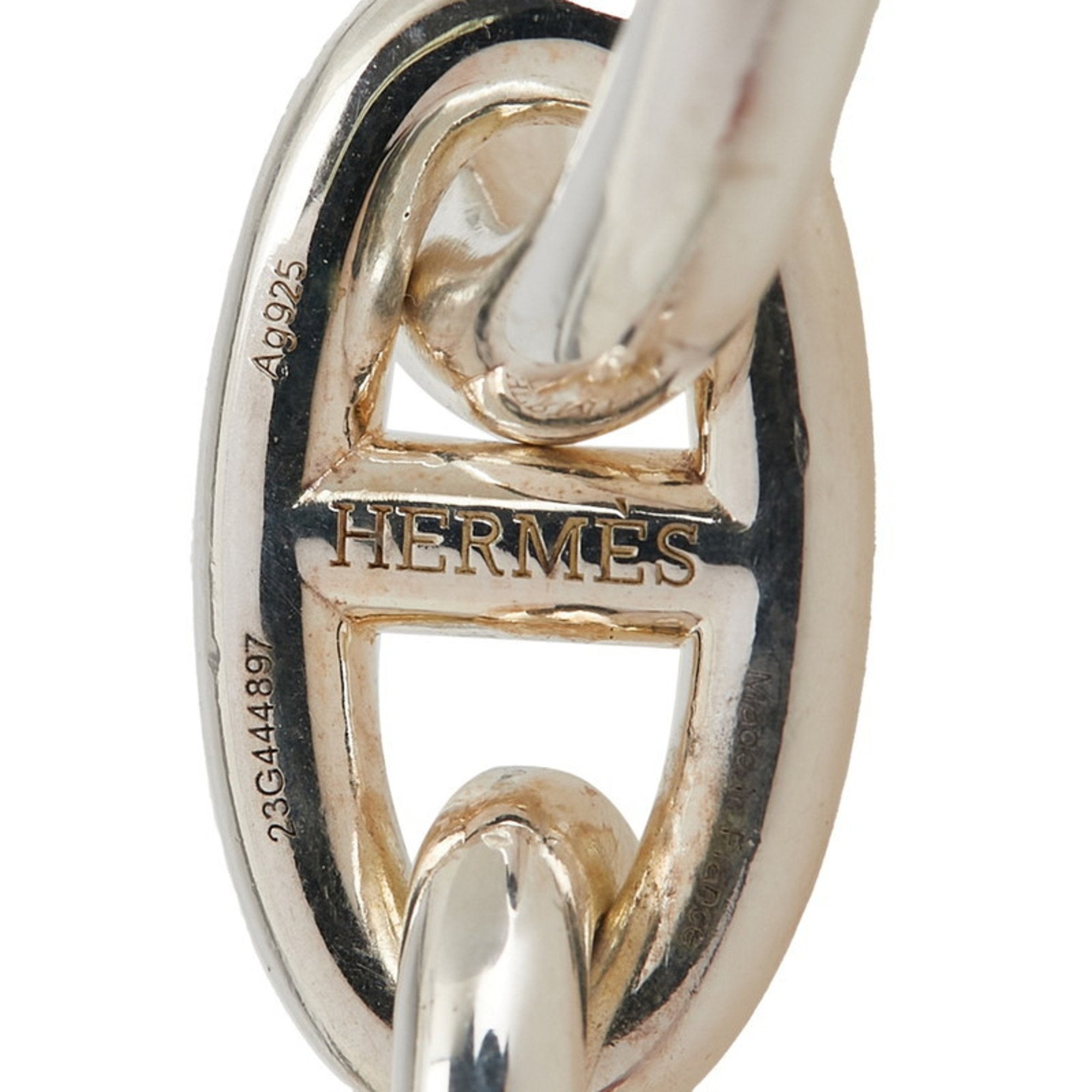 Chaine d'Ancre Pendant Necklace Sterling Silver