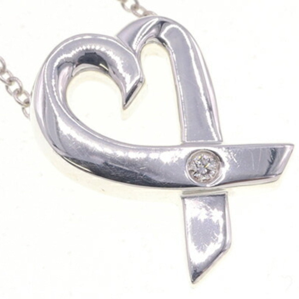 Paloma Picasso Pendant Necklace Sterling Silver