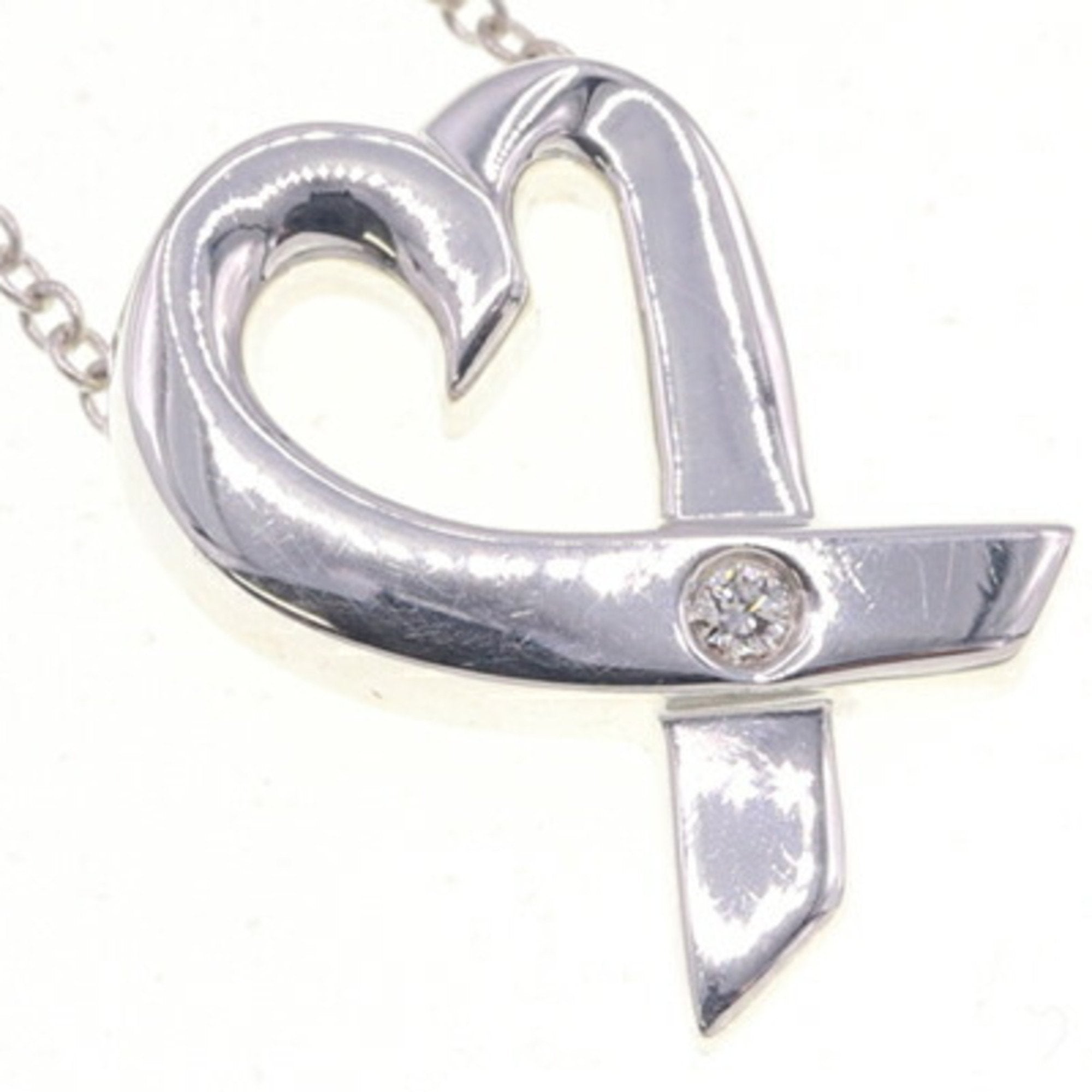Paloma Picasso Pendant Necklace Sterling Silver