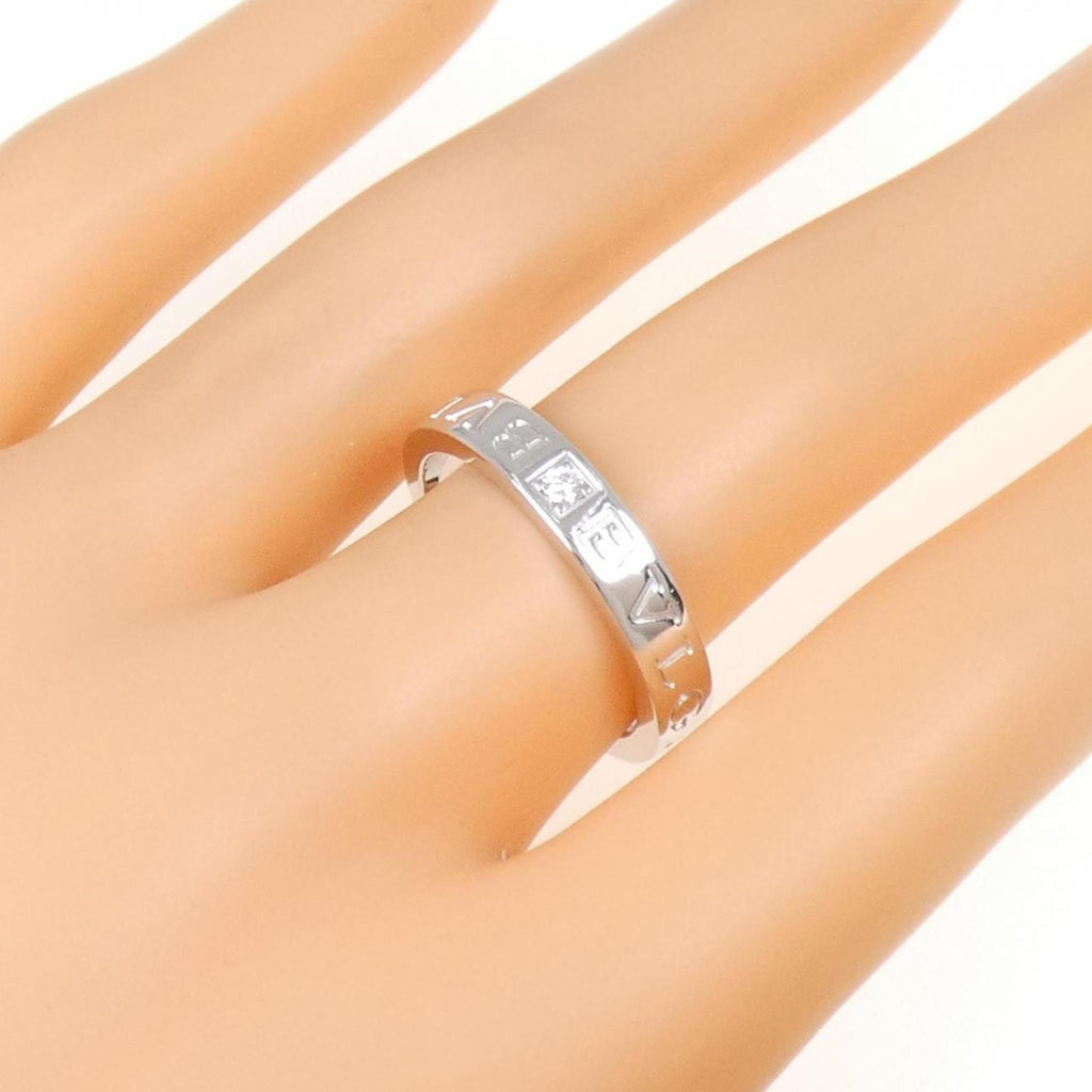 Ring 18K White Gold with Diamond