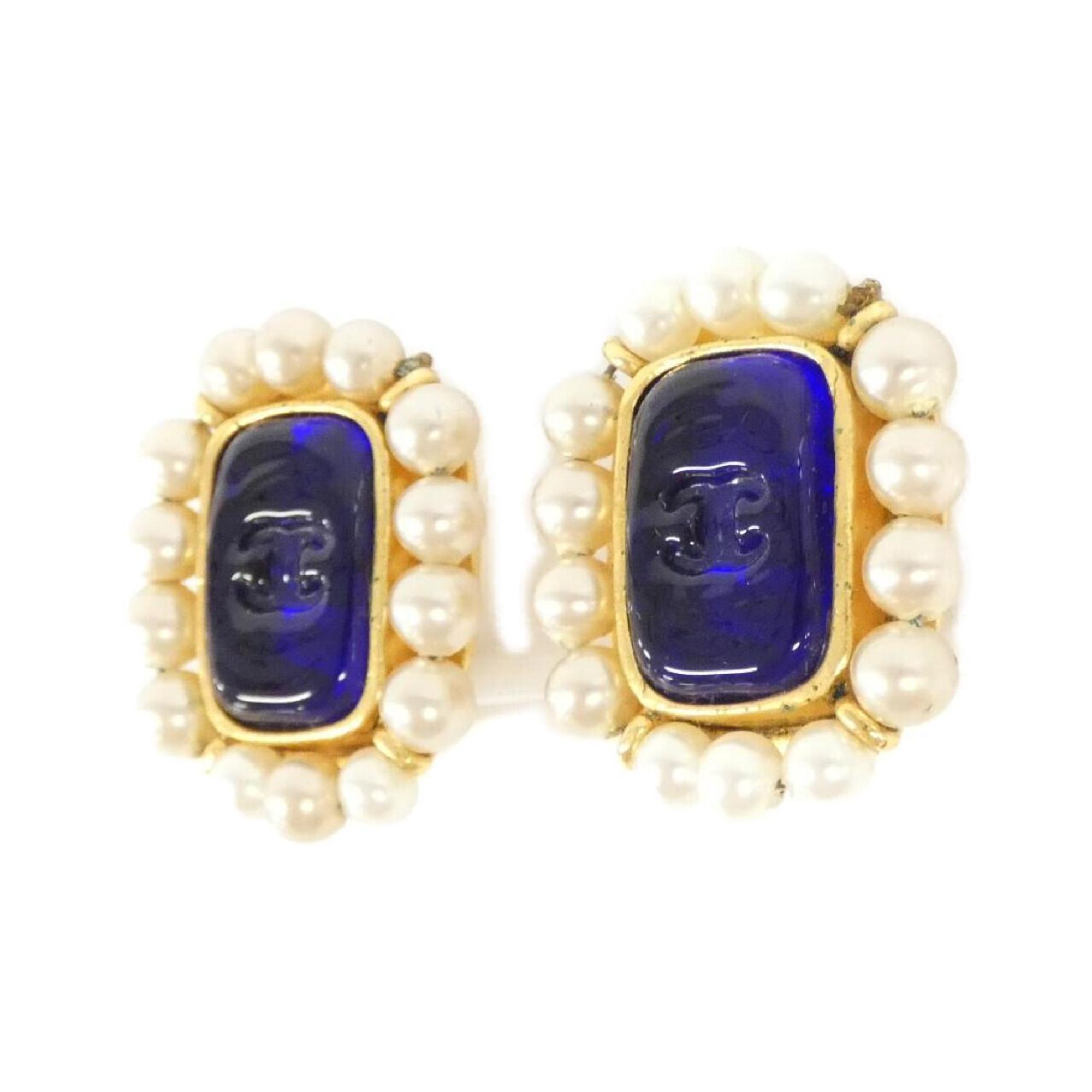 Earrings Gold-Tone Metal