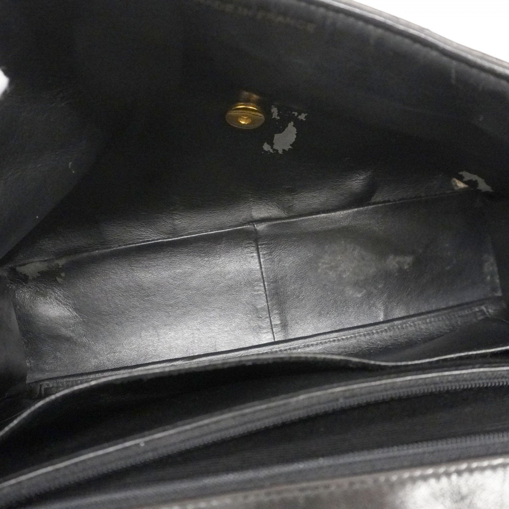 Vintage Classic Single Flap Bag Quilted Lambskin Jumbo