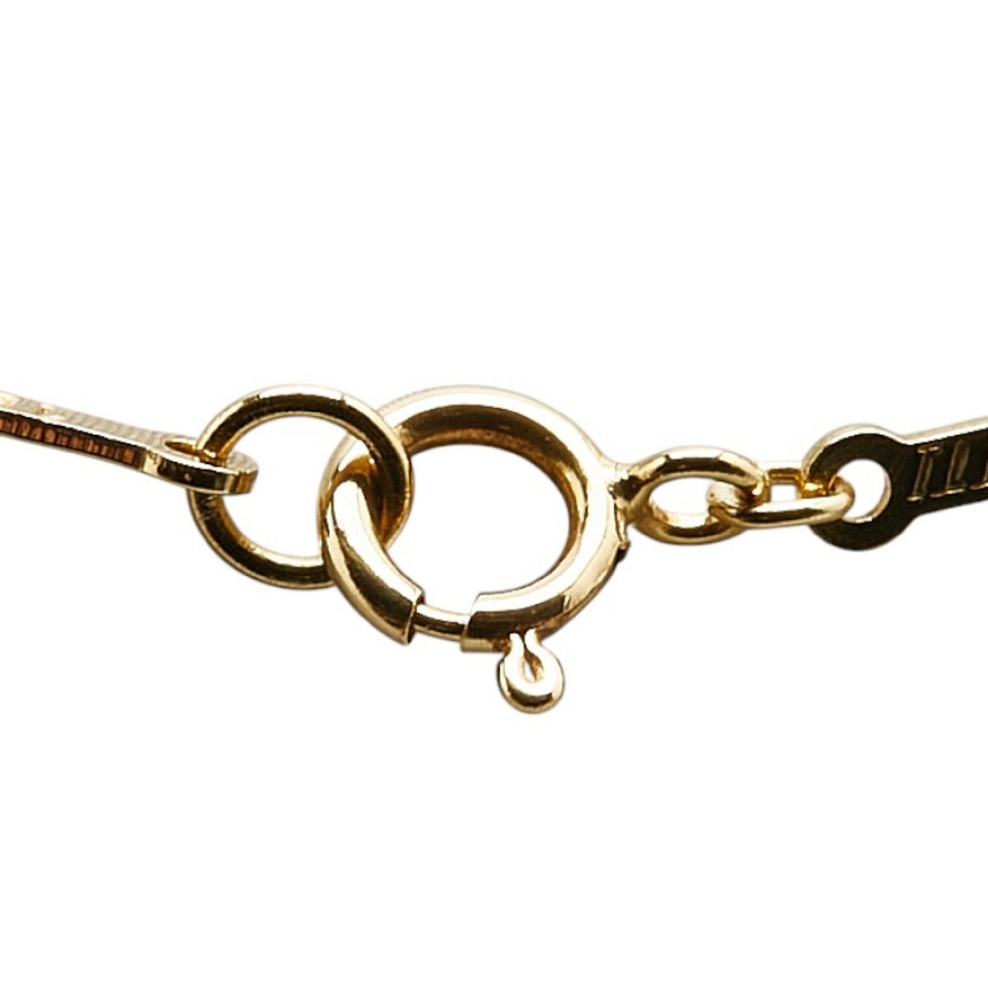 Elsa Peretti Pendant Necklace 18K Yellow Gold 20.6mm