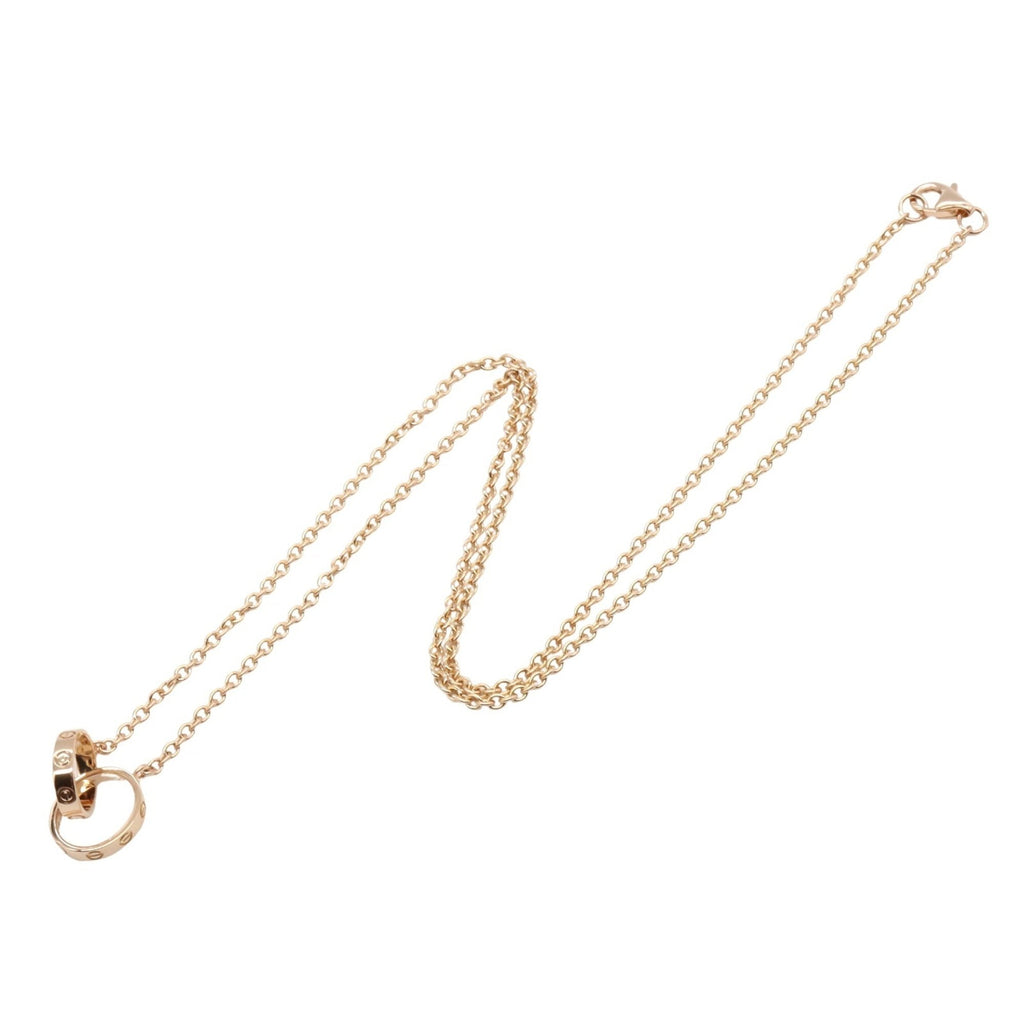 Baby Love Pendant Necklace 18K Rose Gold