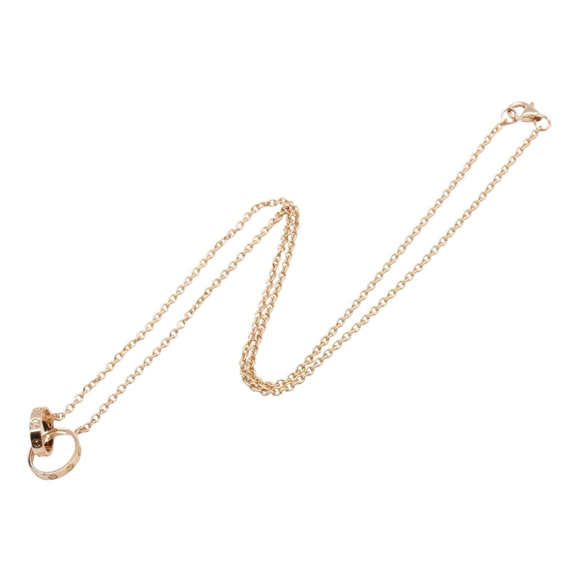 Baby Love Pendant Necklace 18K Rose Gold