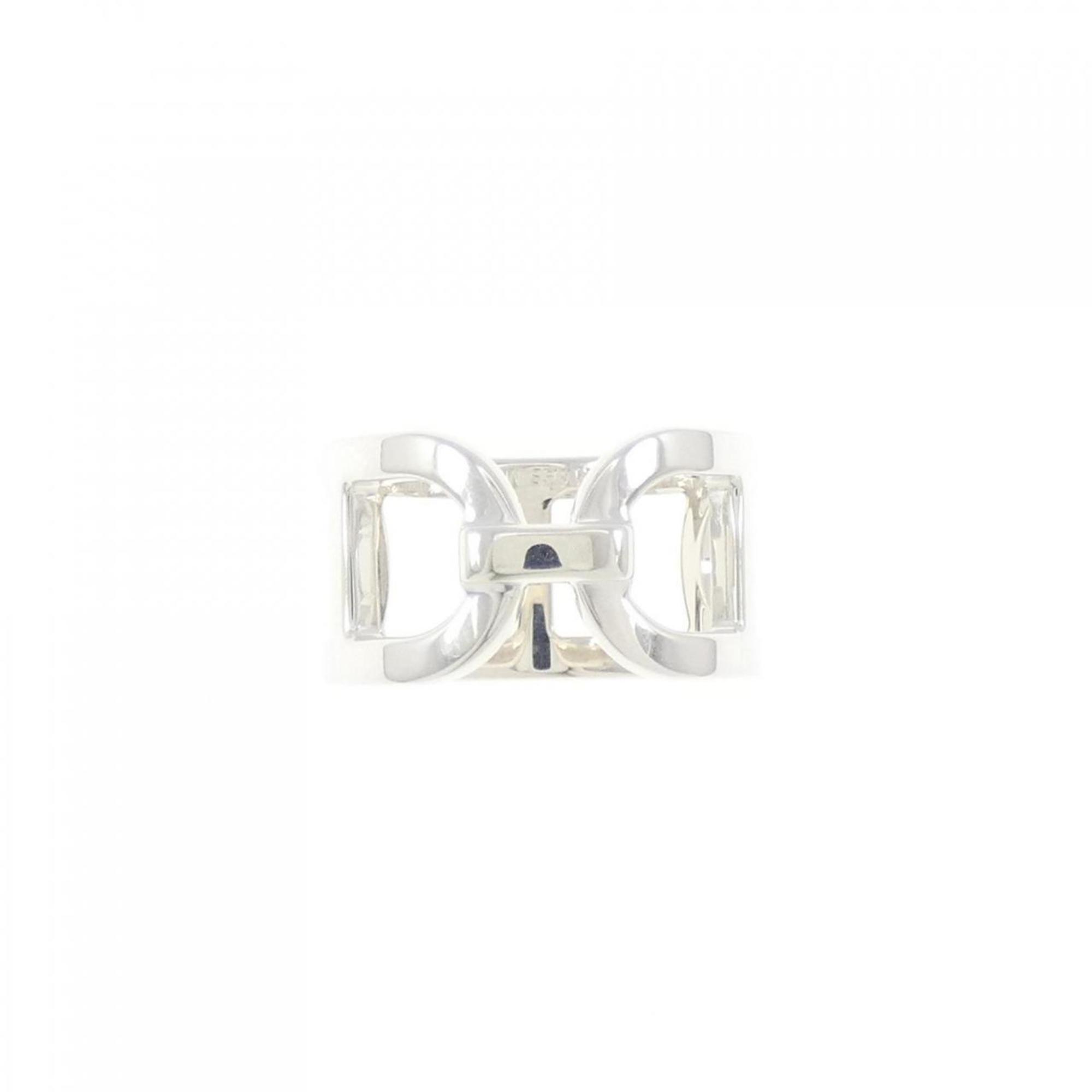 Ever Chaine D'Ancre Ring Sterling Silver