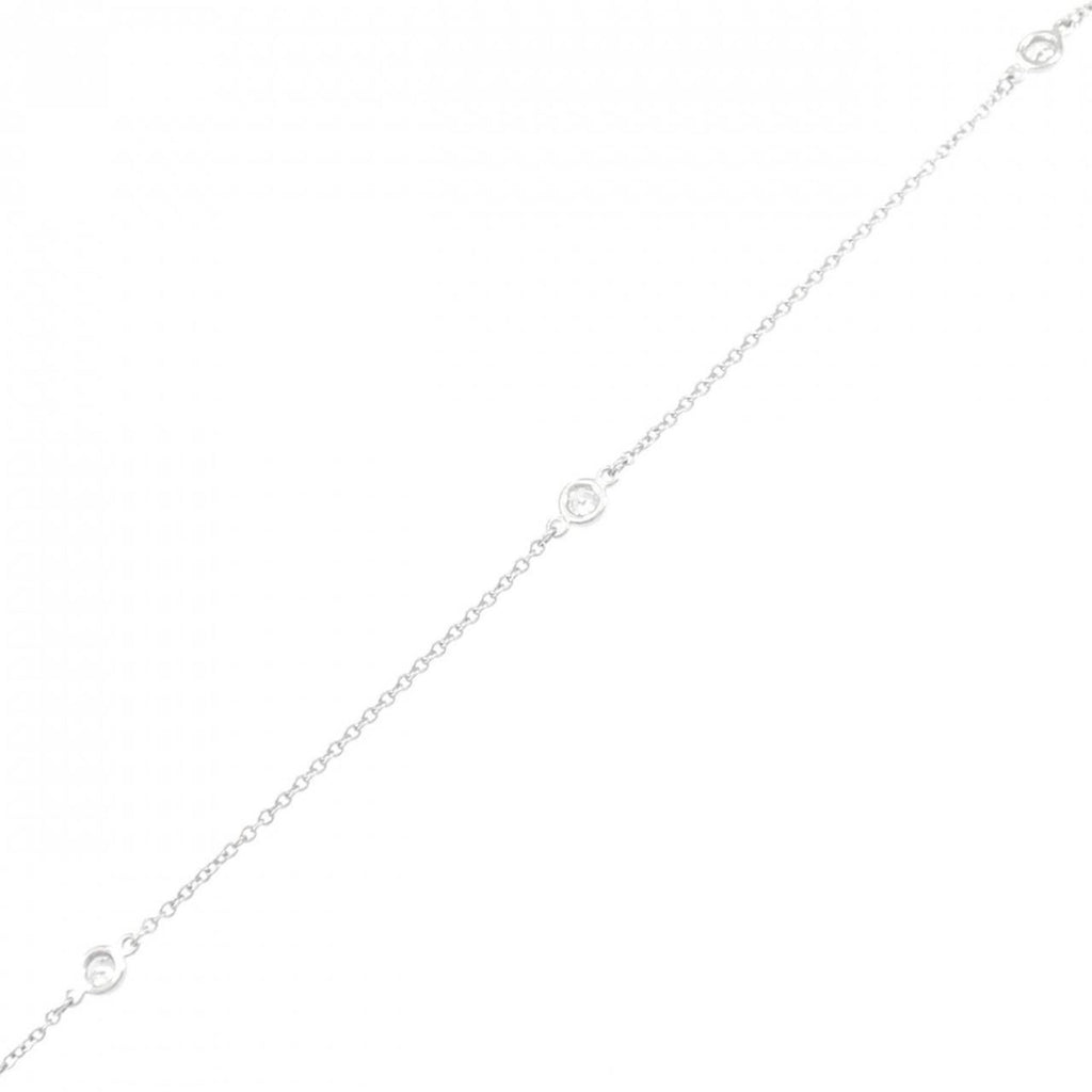 Elsa Peretti Diamonds By The Yard Pendant Necklace and Diamond