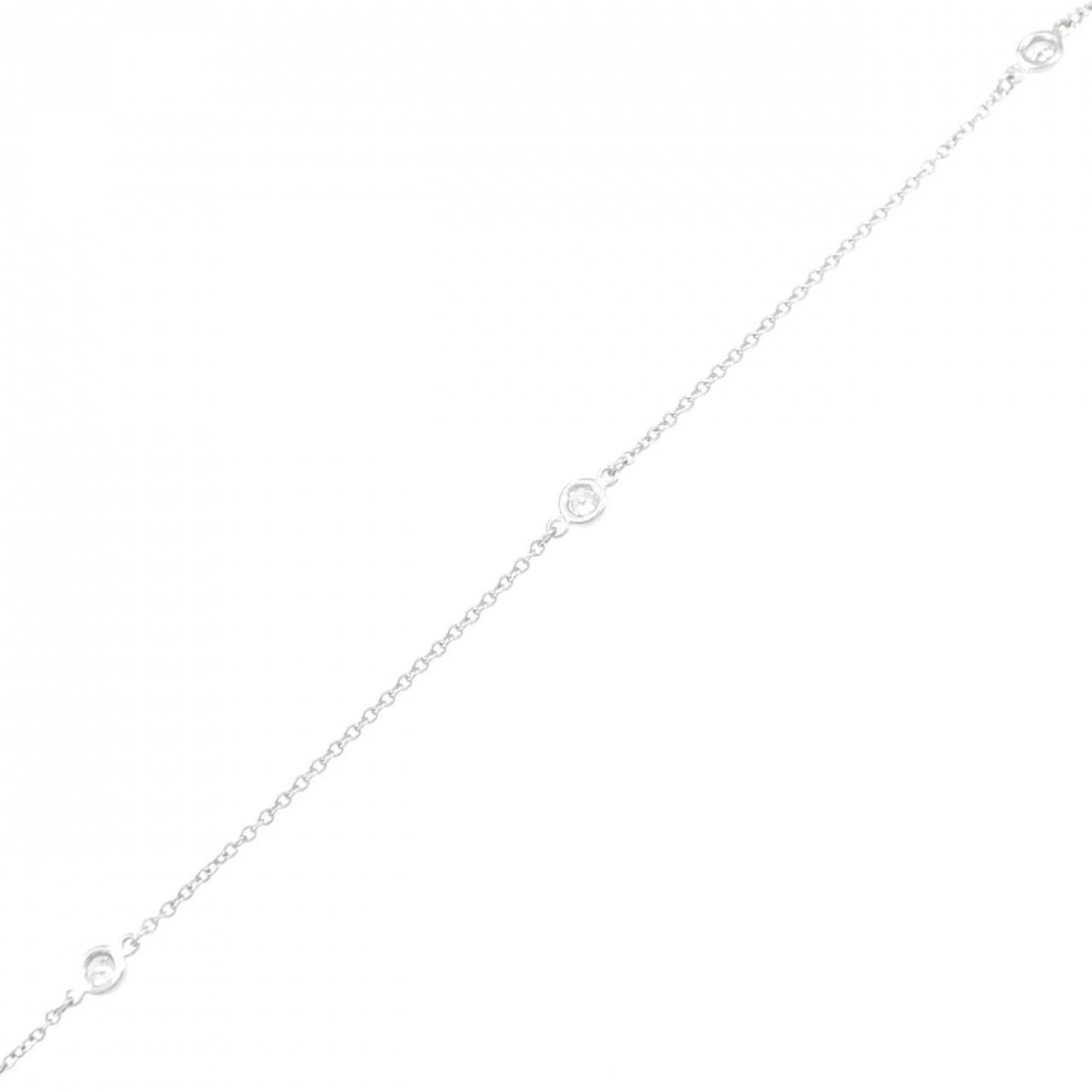 Elsa Peretti Diamonds By The Yard Pendant Necklace and Diamond