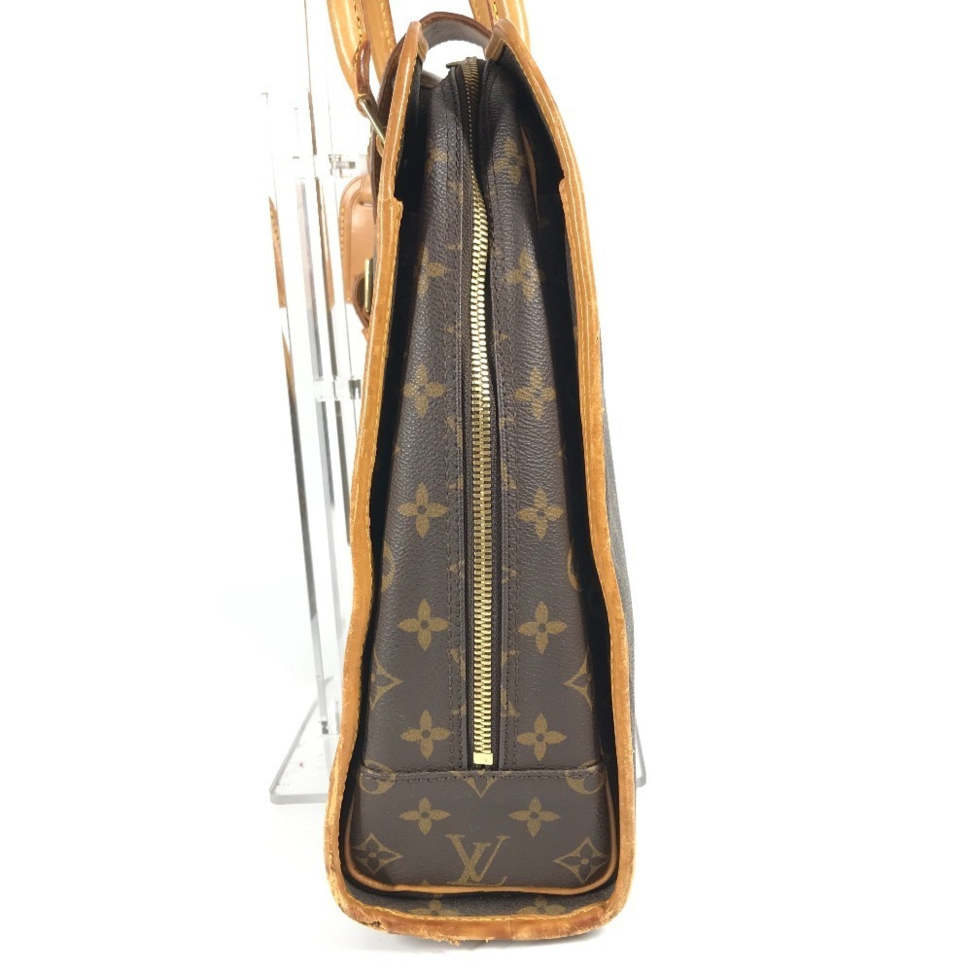 Rivoli Soft Briefcase Monogram Canvas