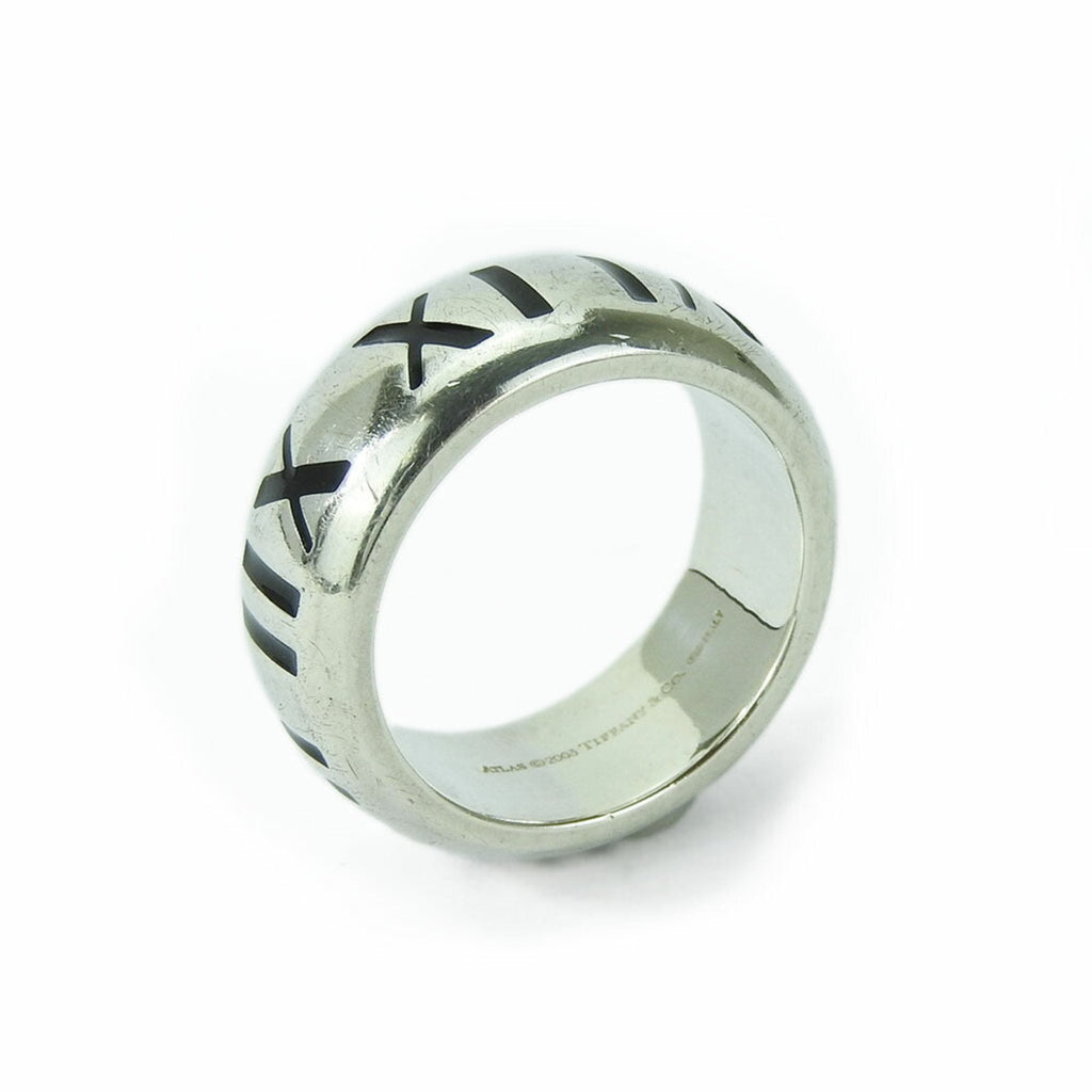 Atlas Ring Sterling Silver
