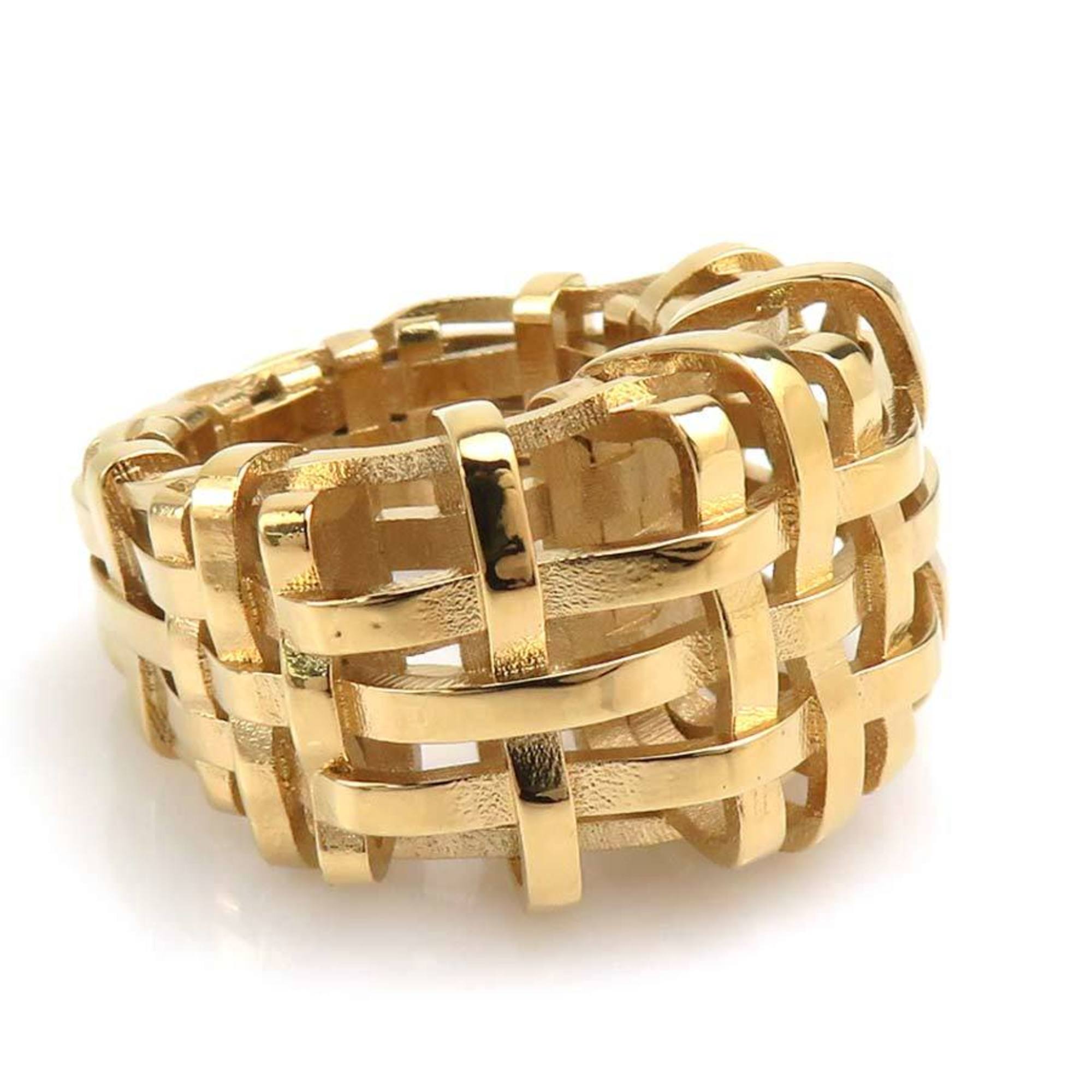 Band Ring Metal Gold