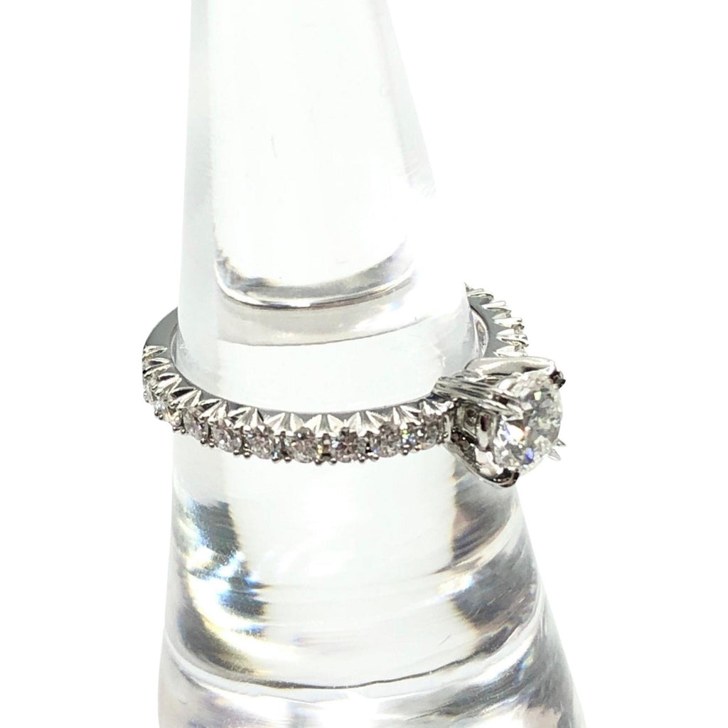 Brilliant Love Ring Platinum and Diamond
