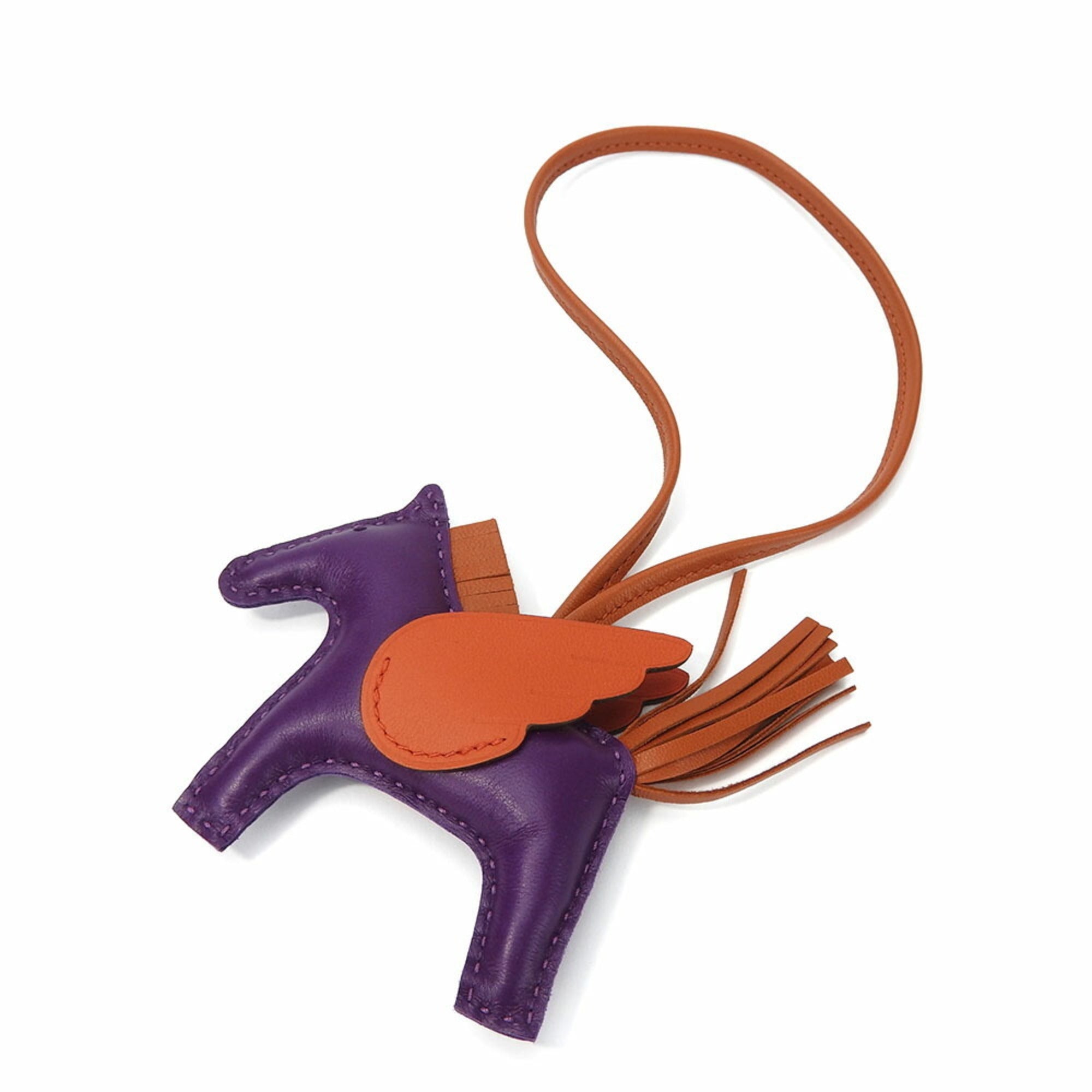 GriGri Rodeo Bag Charm Leather PM