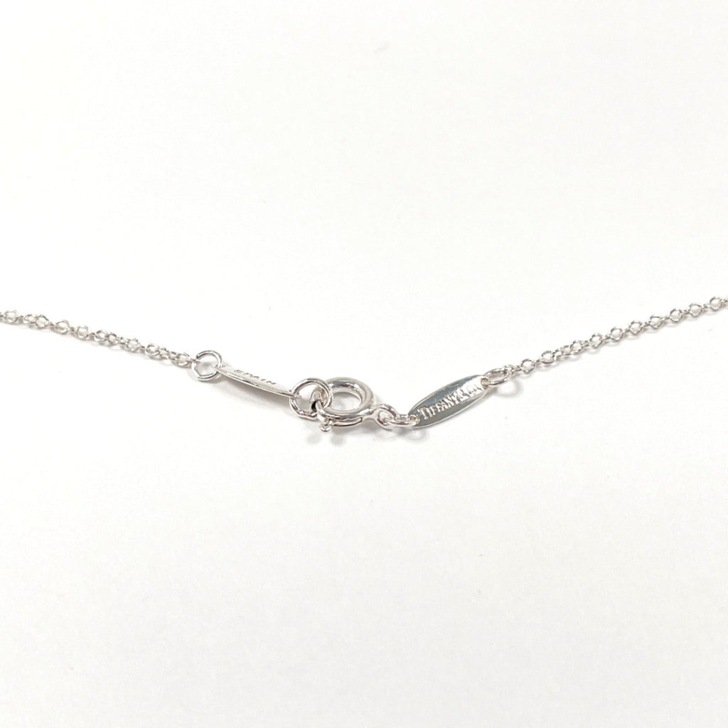 Elsa Peretti Pendant Necklace Sterling Silver 14mm