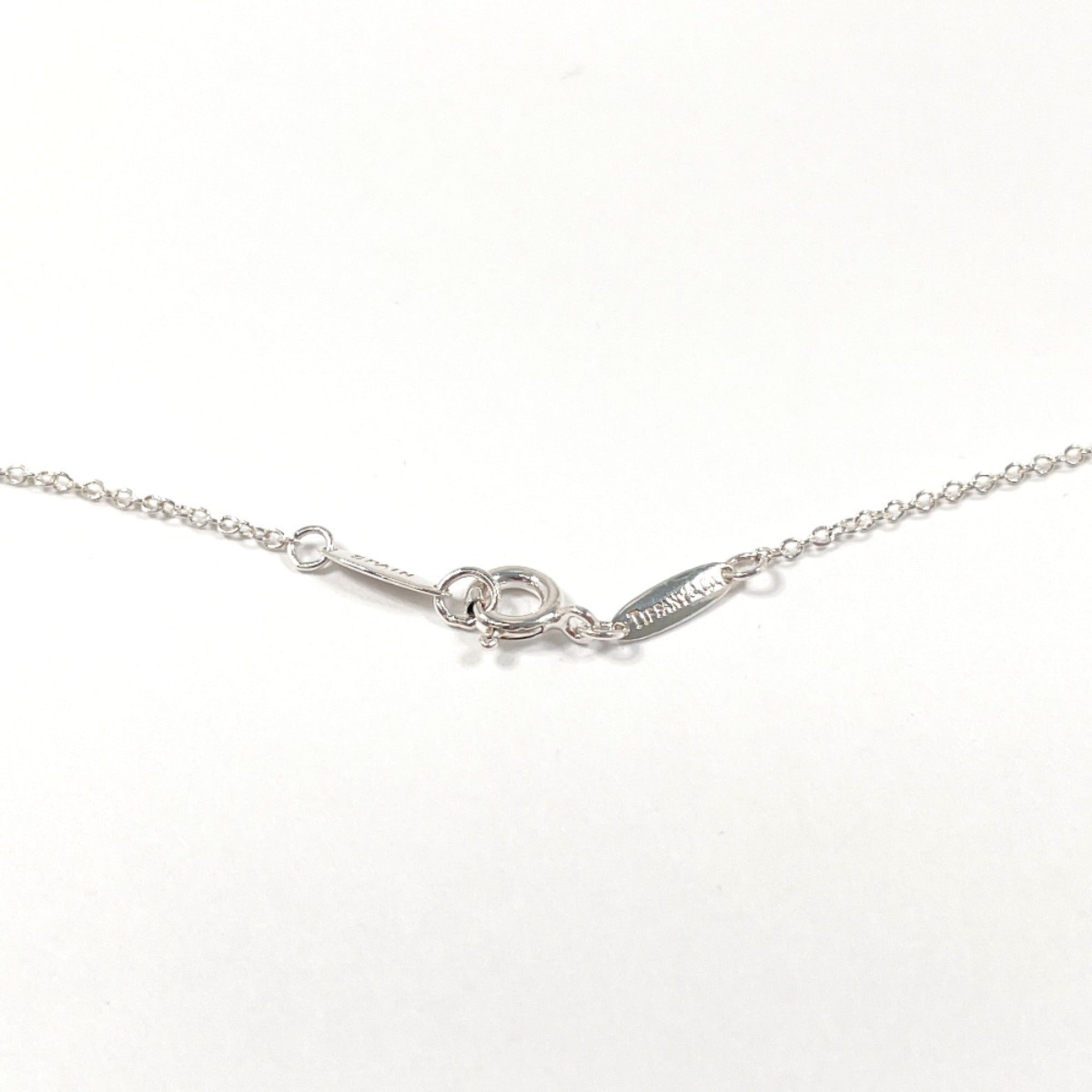 Elsa Peretti Pendant Necklace Sterling Silver 14mm