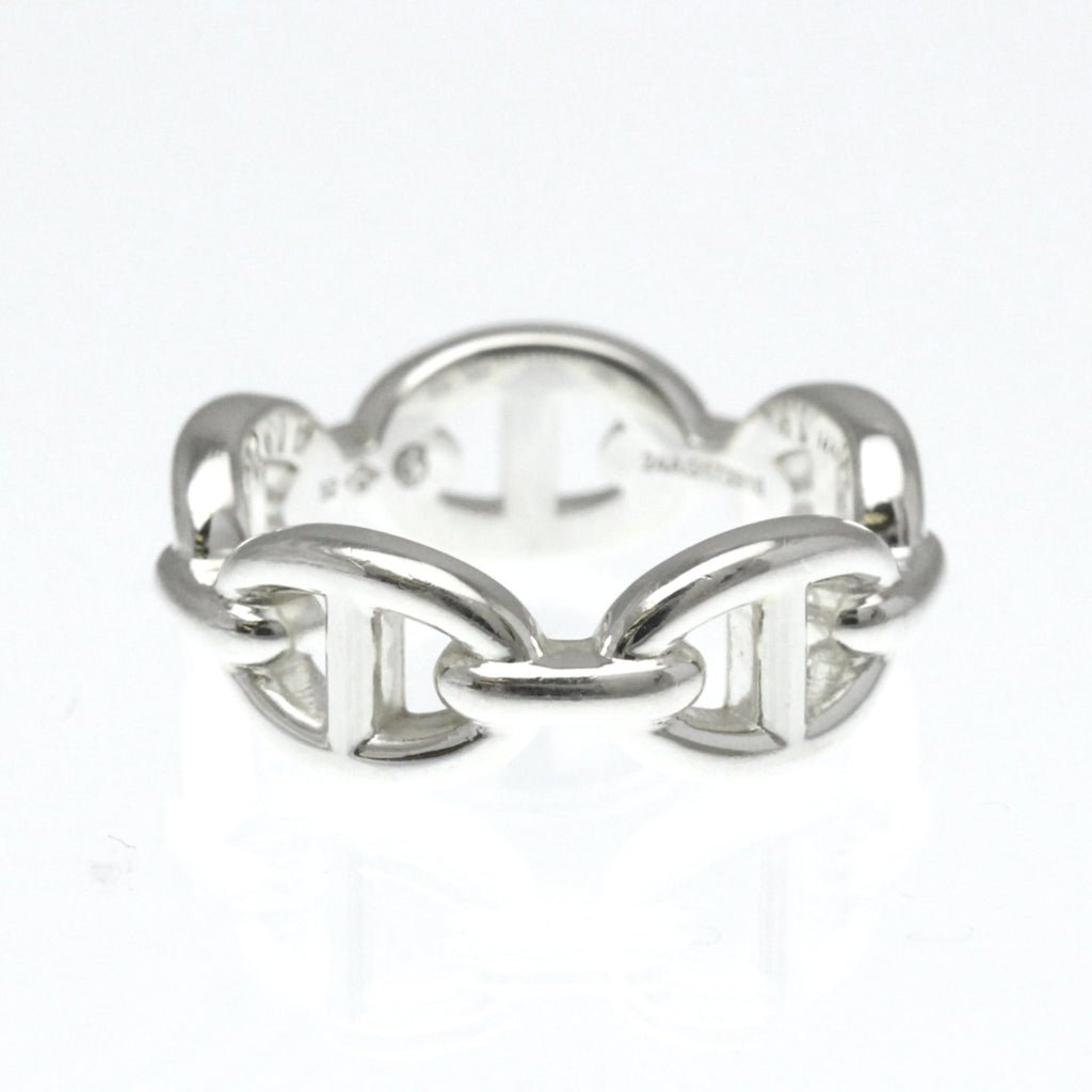 Chaine d'Ancre Ring Sterling Silver