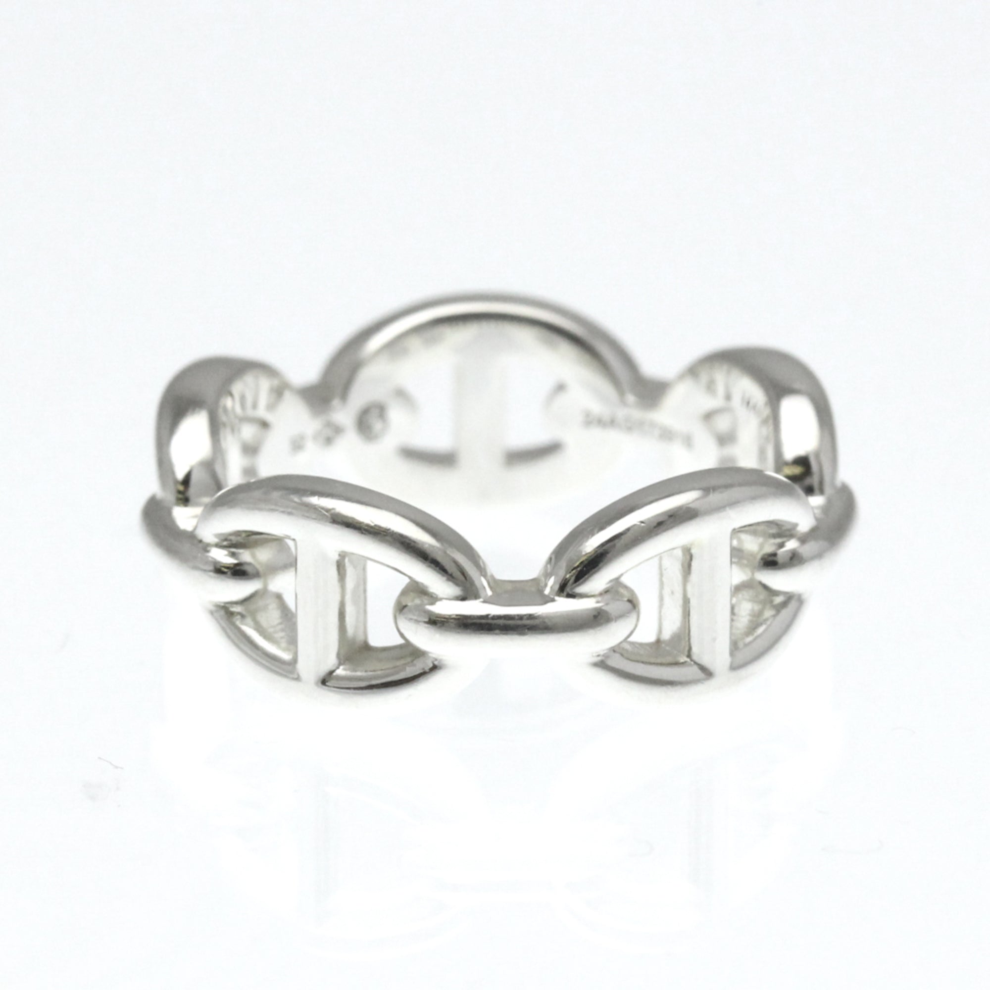 Chaine d'Ancre Ring Sterling Silver