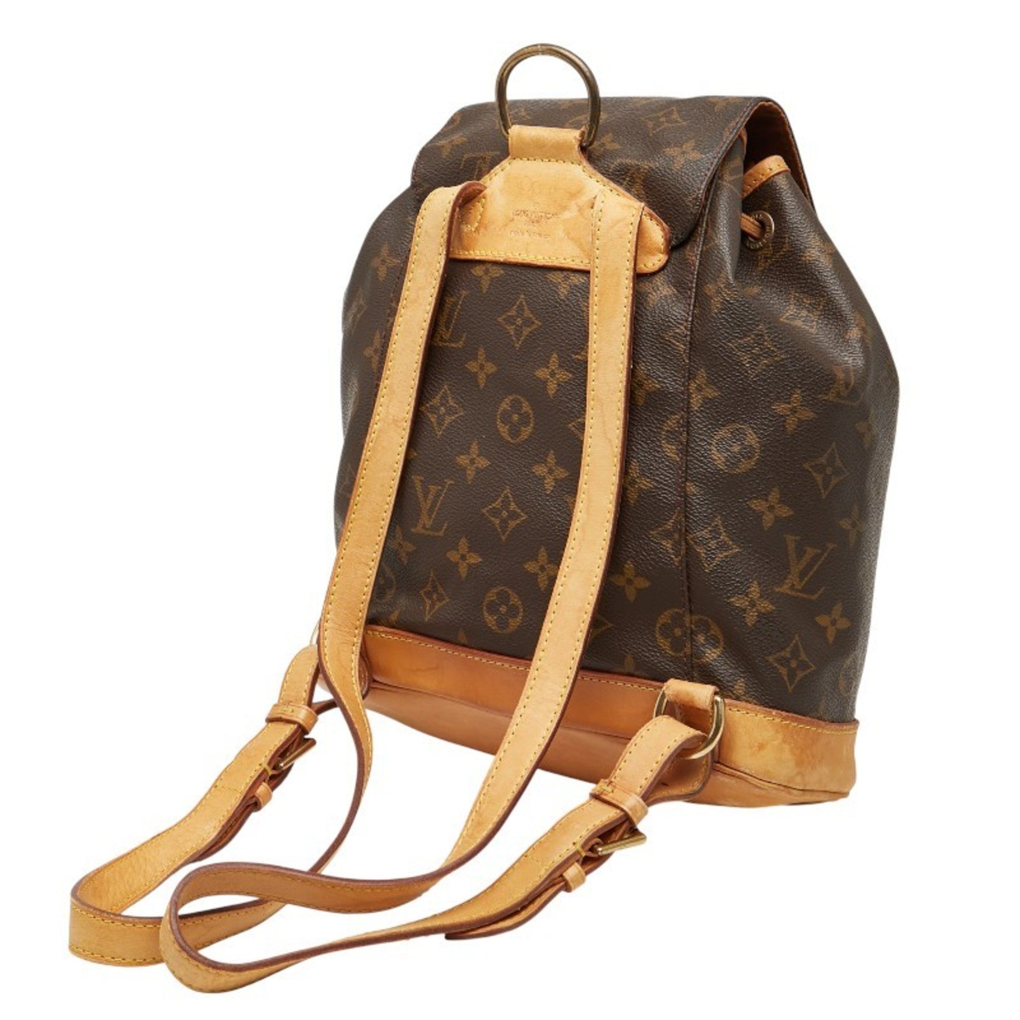 Vintage Montsouris Backpack Monogram Canvas MM