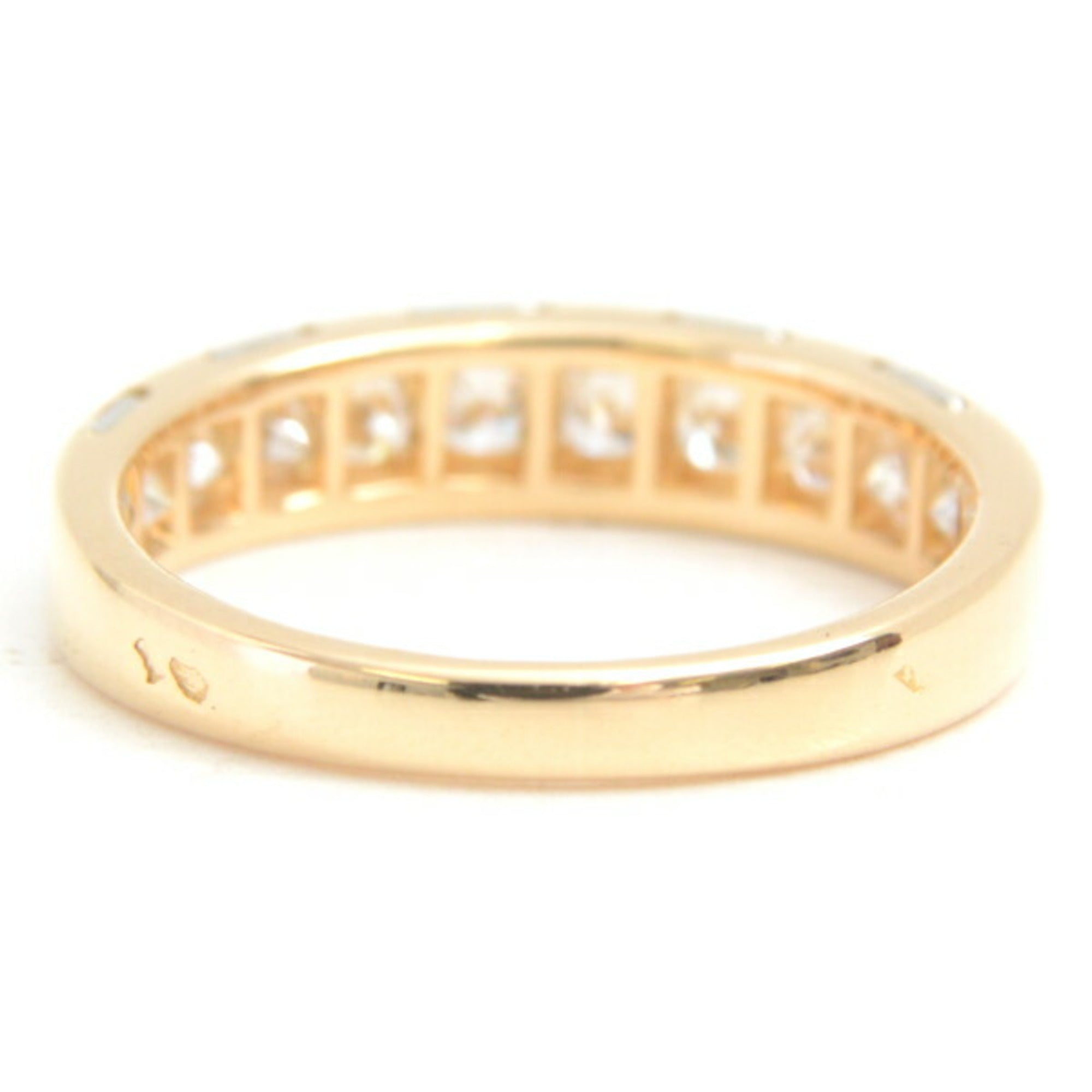 Ring 18K Yellow Gold with Diamond