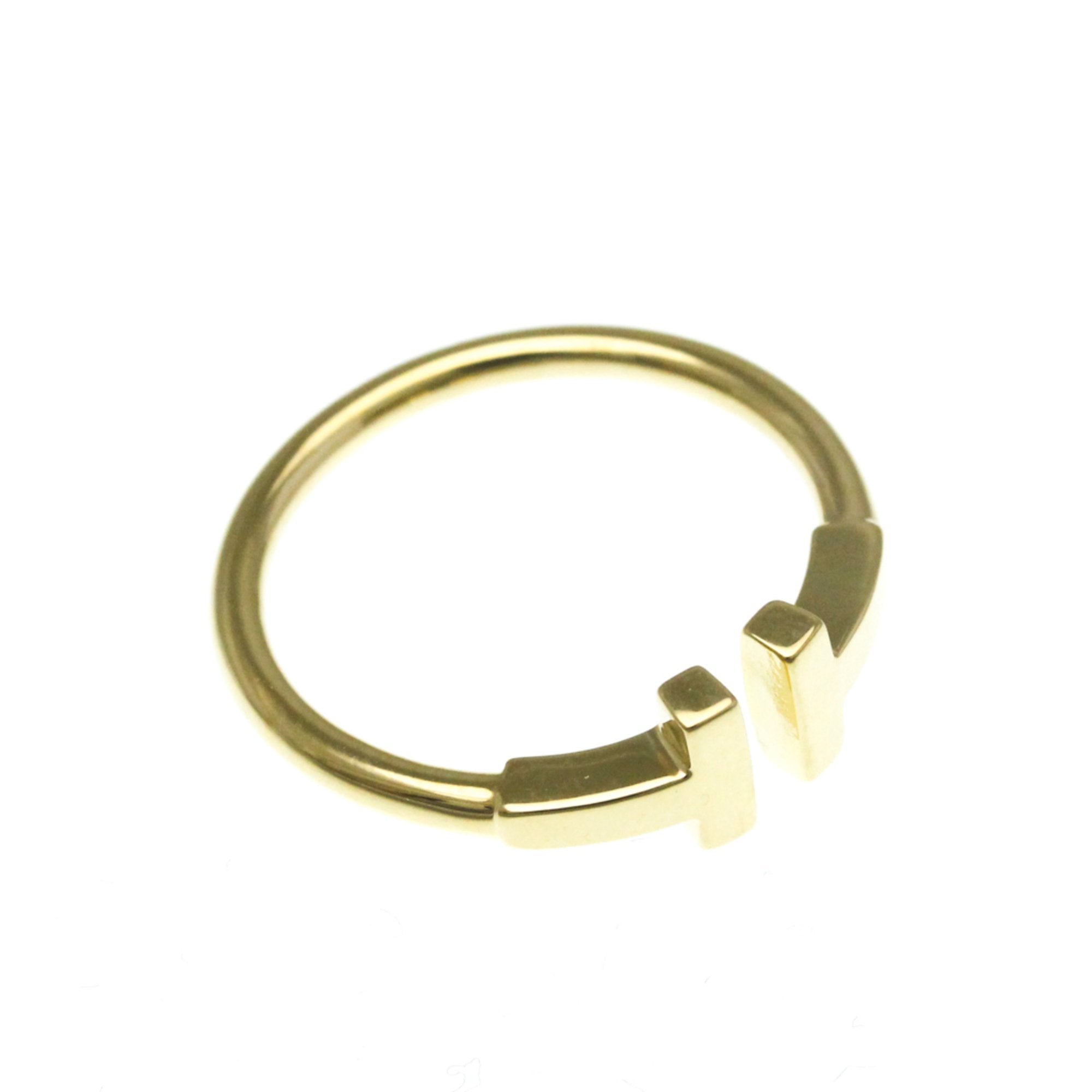 T Wire Ring 18K Yellow Gold