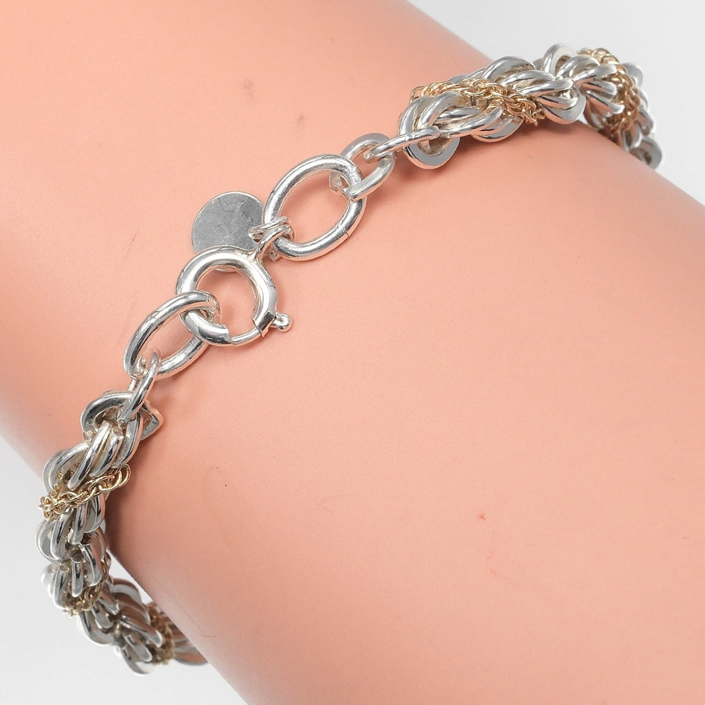 Charm Bracelet Sterling Silver