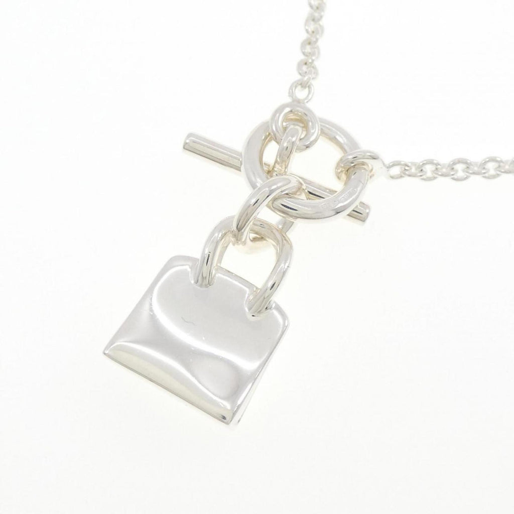 Amulet Birkin Pendant Necklace Sterling Silver