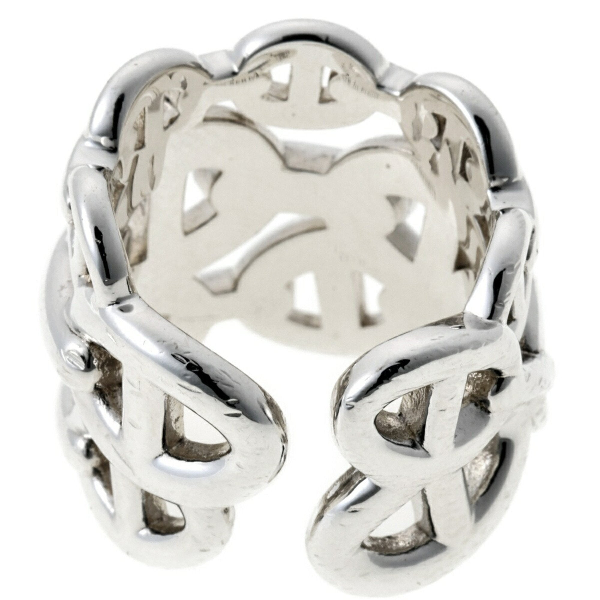 Chaine D'Ancre Ring Sterling Silver