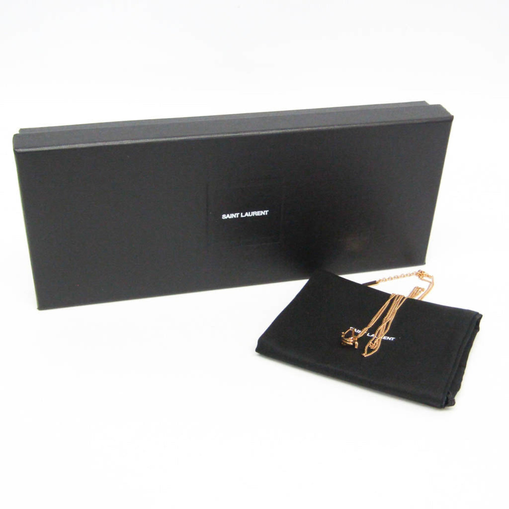 Pendant Necklace Metal Gold