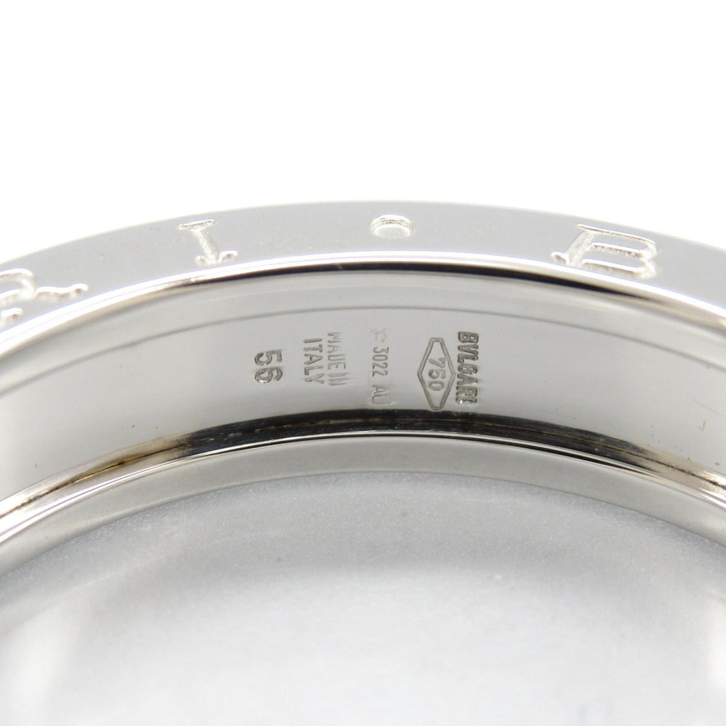B.Zero1 Ring 18K White Gold and Sterling Silver