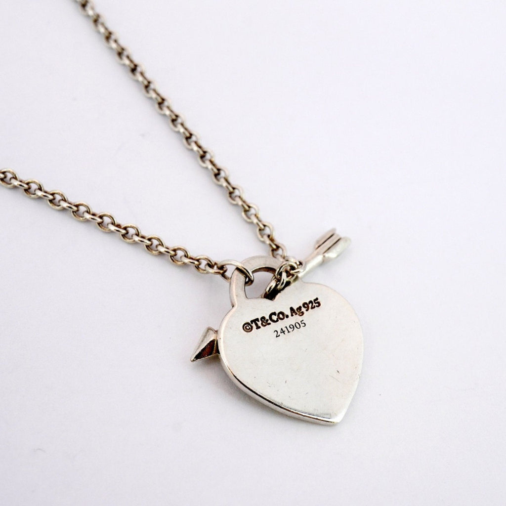 Return To Lovestruck Pendant Necklace Sterling Silver