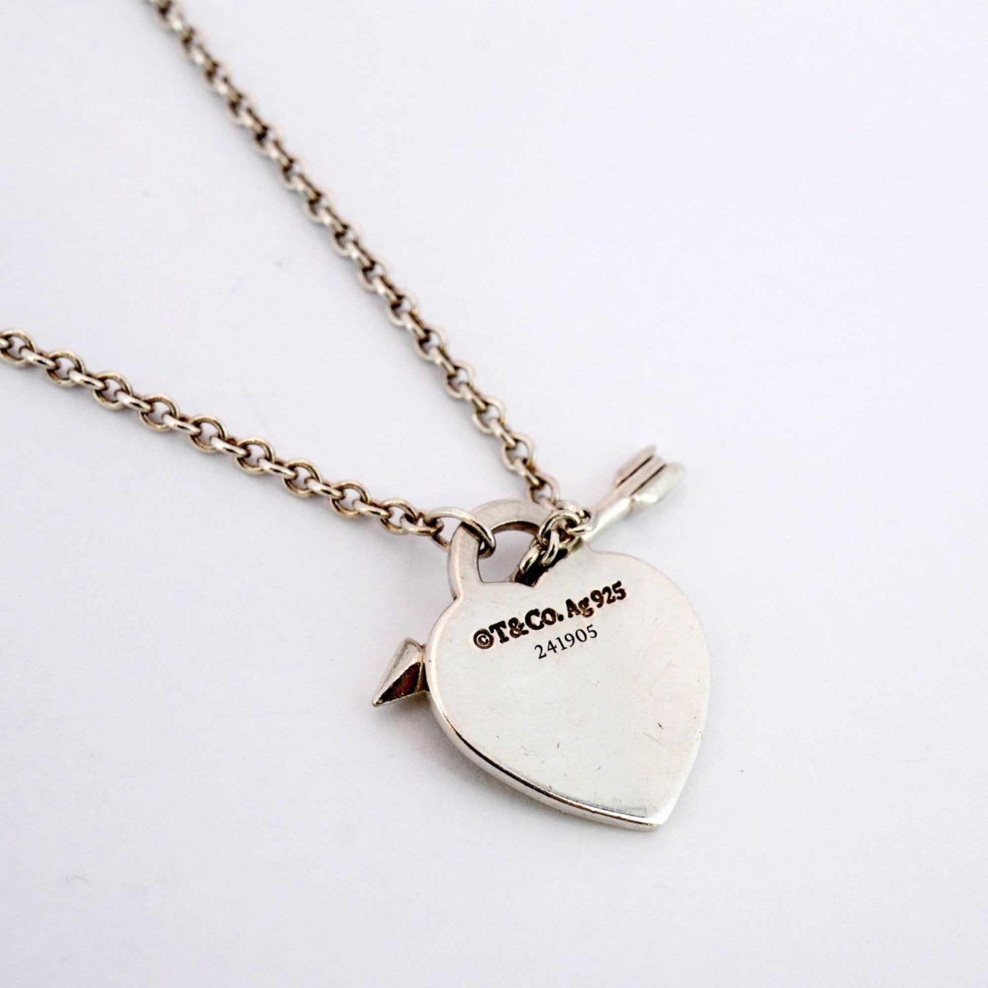 Return To Lovestruck Pendant Necklace Sterling Silver