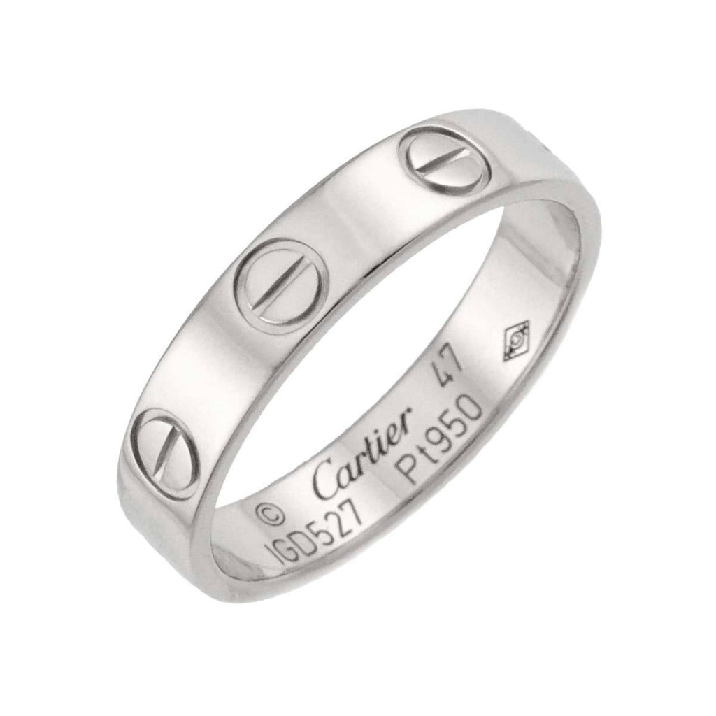 Love Ring Platinum Mini