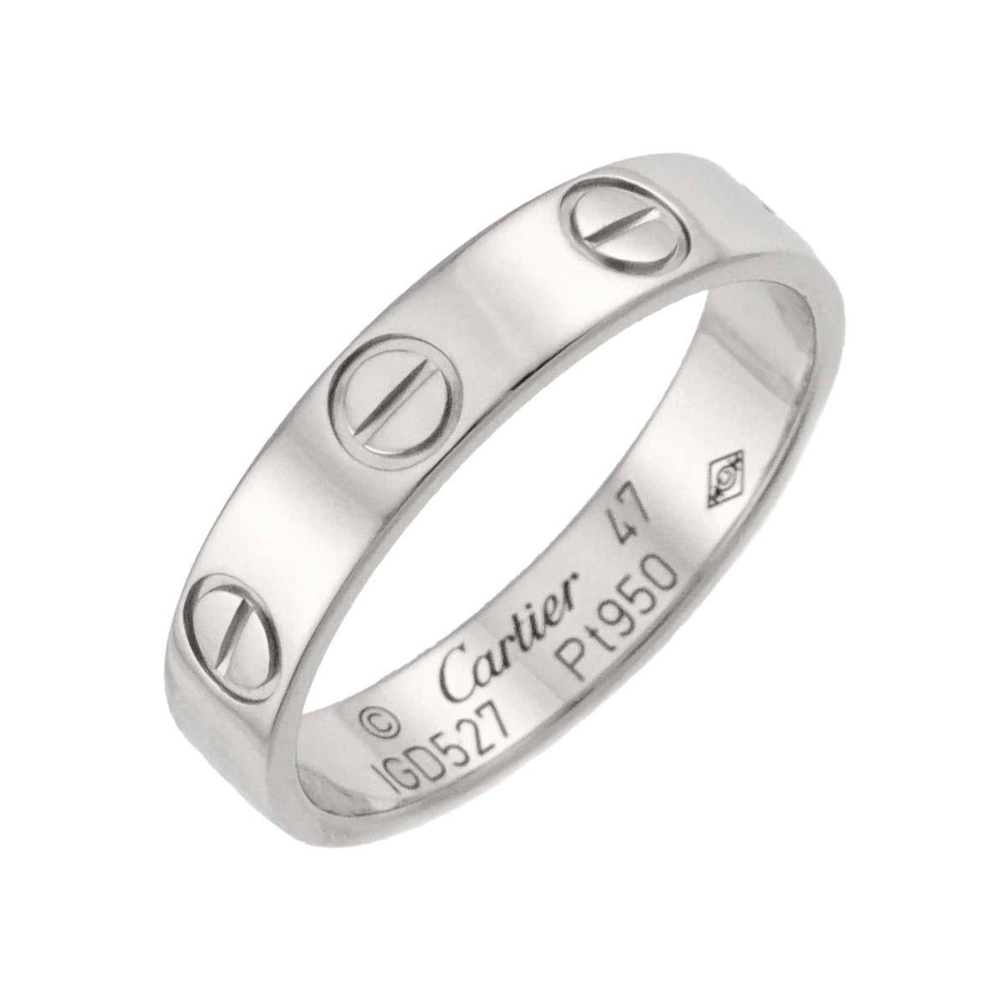 Love Ring Platinum Mini