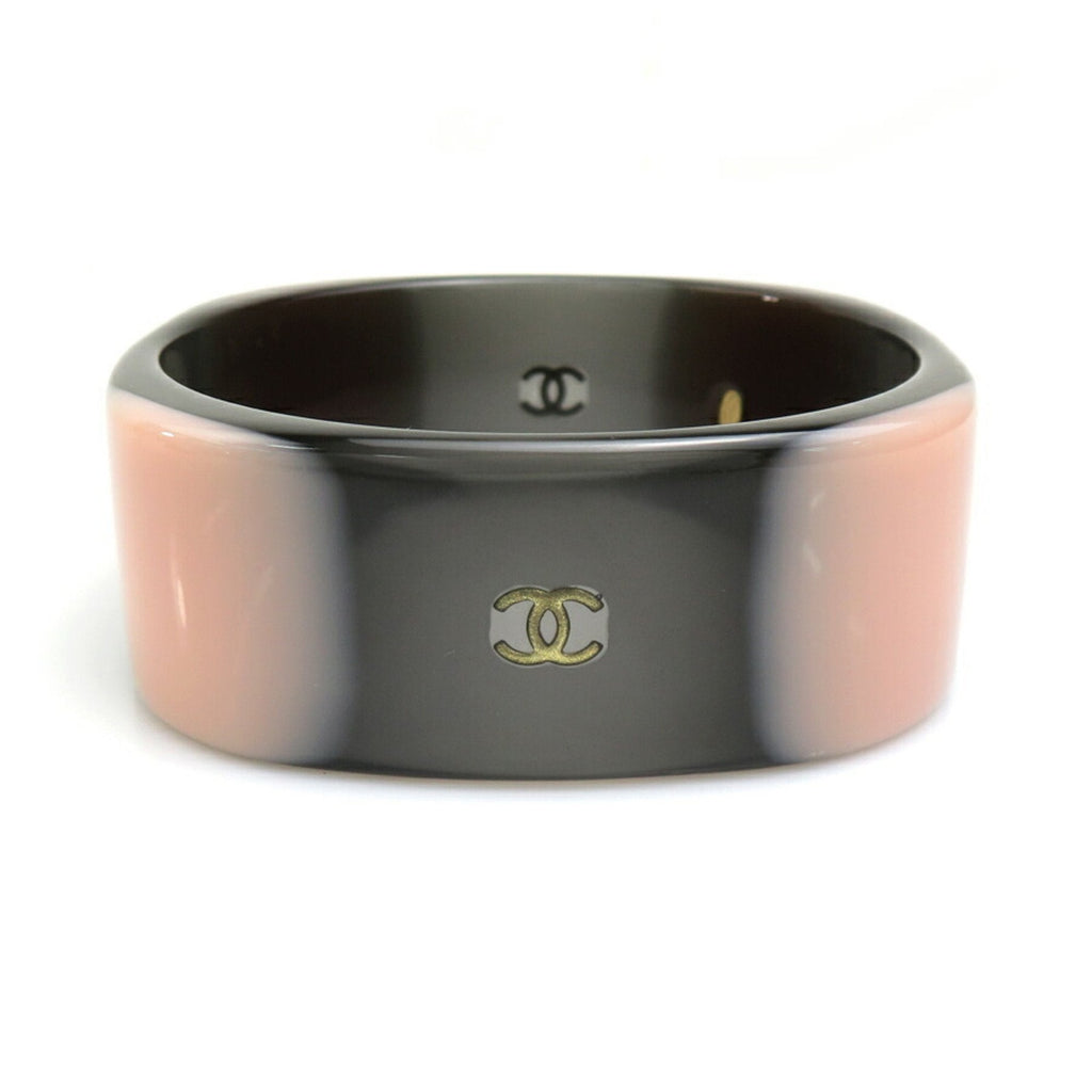 CC Logo Bracelet Gold-Tone Metal