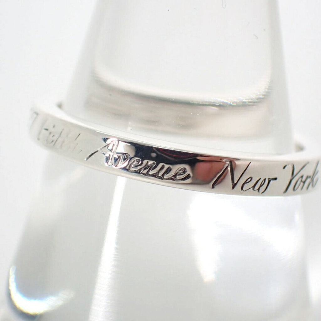 Narrow Ring Sterling Silver