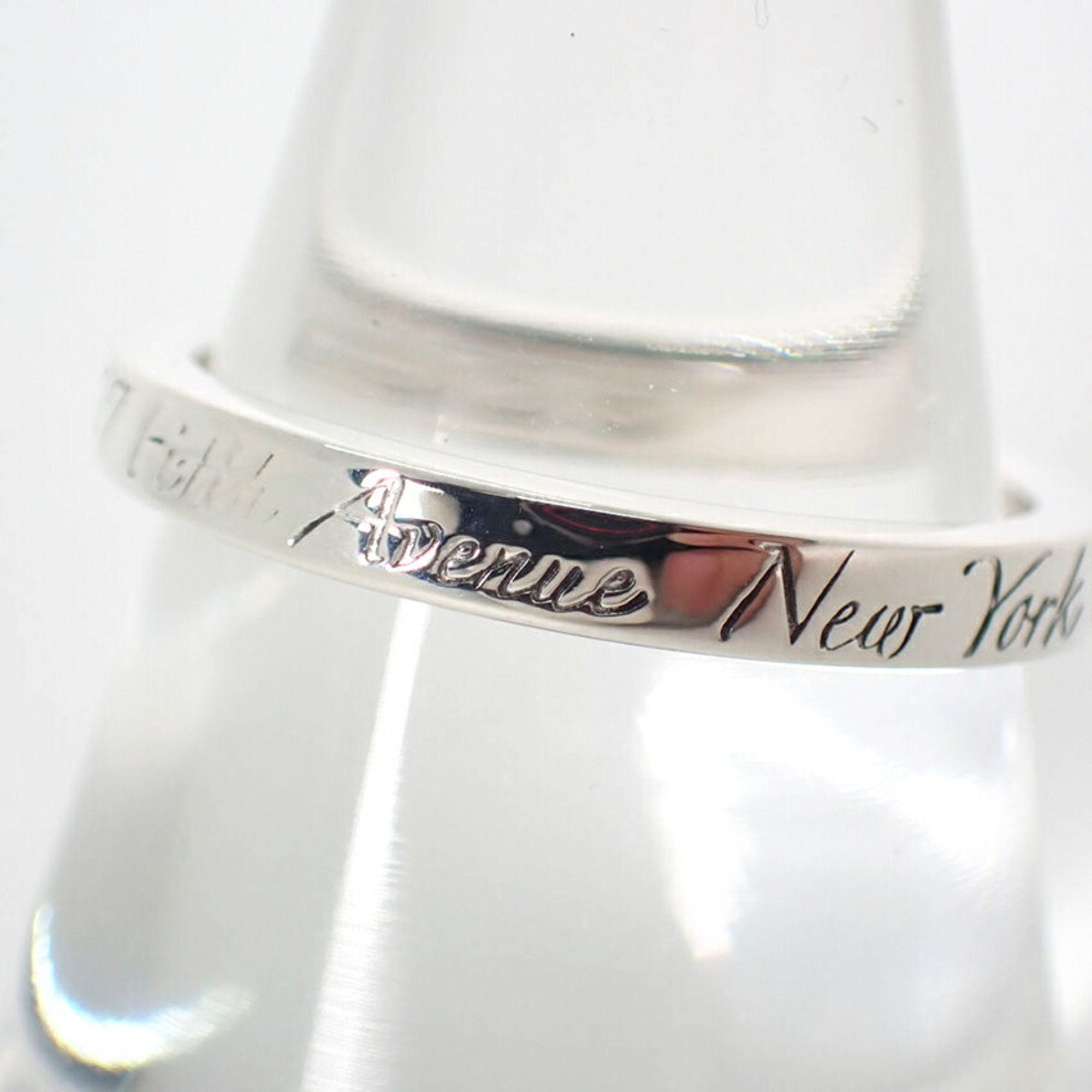 Narrow Ring Sterling Silver