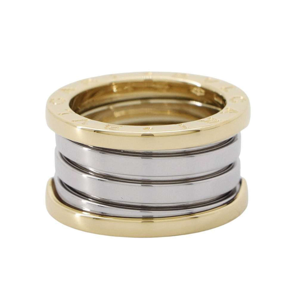 B.Zero1 Three Band Ring 18K Yellow Gold and 18K White Gold