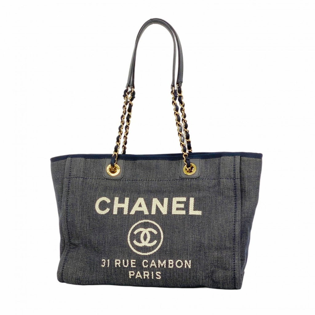 Deauville Tote Denim Small