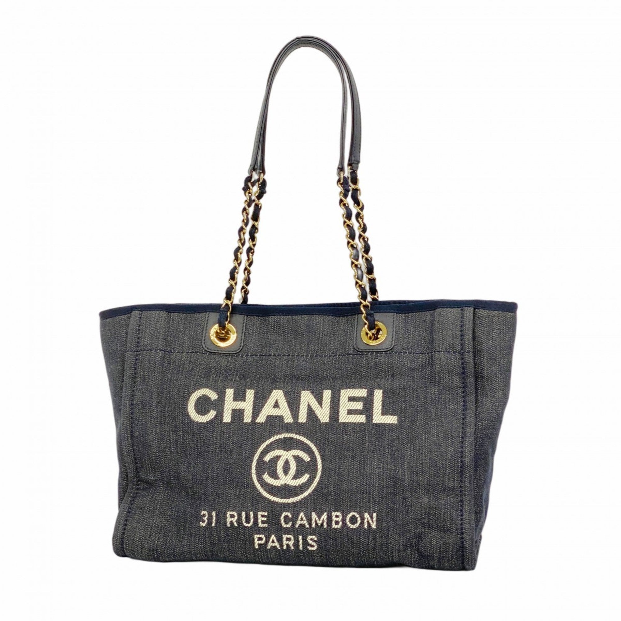 Deauville Tote Denim Small