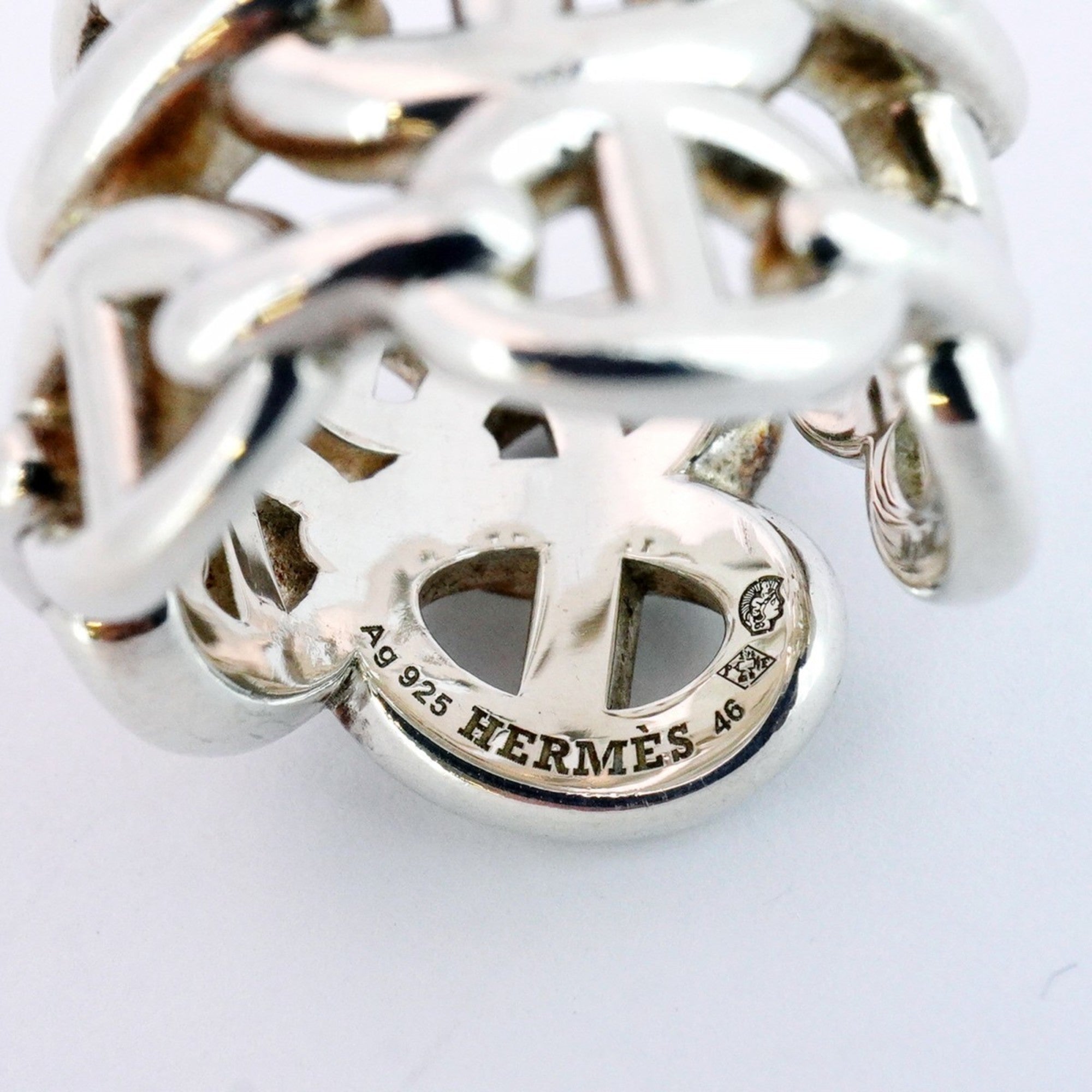 Ancienne Chaine d'Ancre Ring Sterling Silver